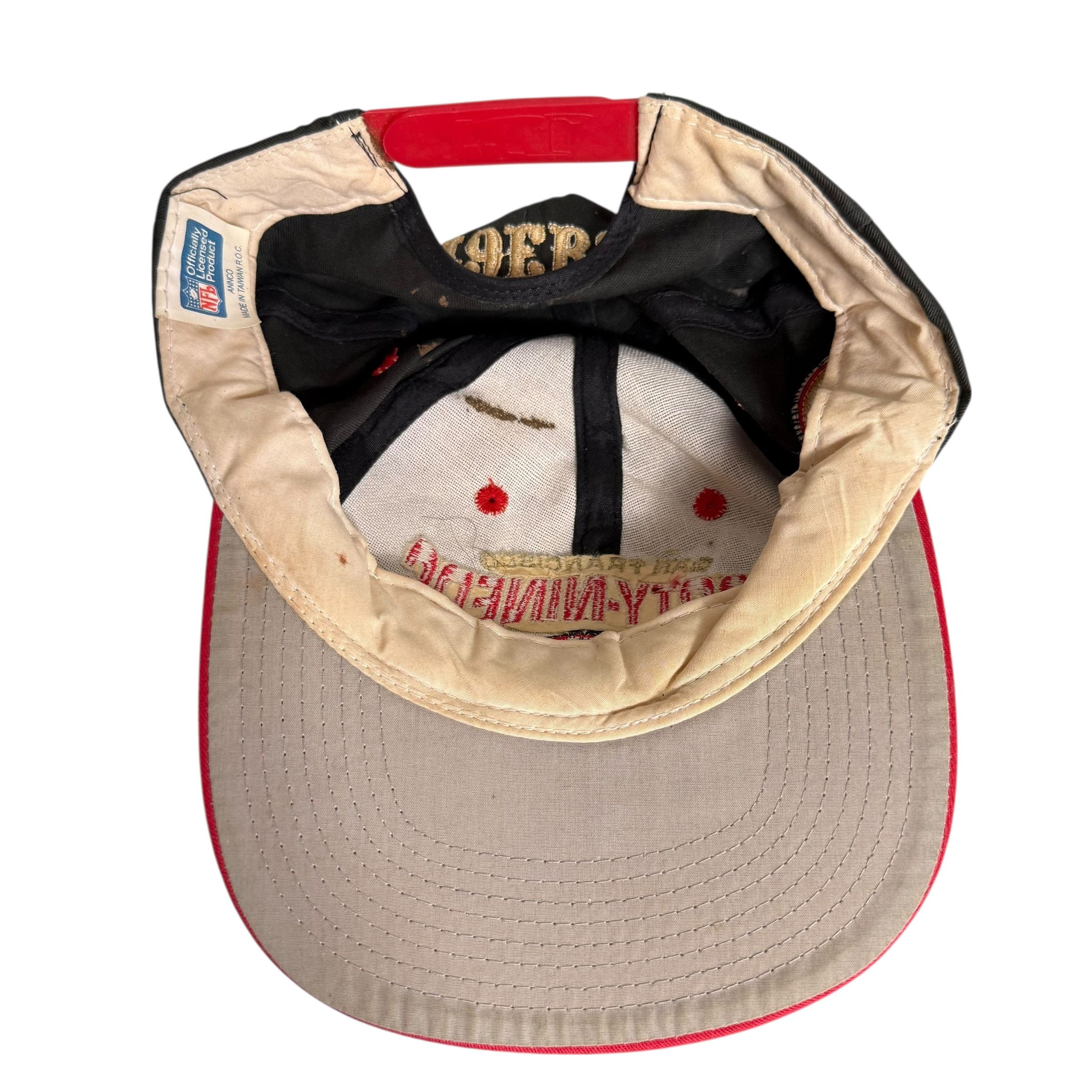 NFL 🔥RARE🔥Vintage San Francisco 49ers NFL Snapback Hat Cap Size ONE SIZE - 7 Thumbnail
