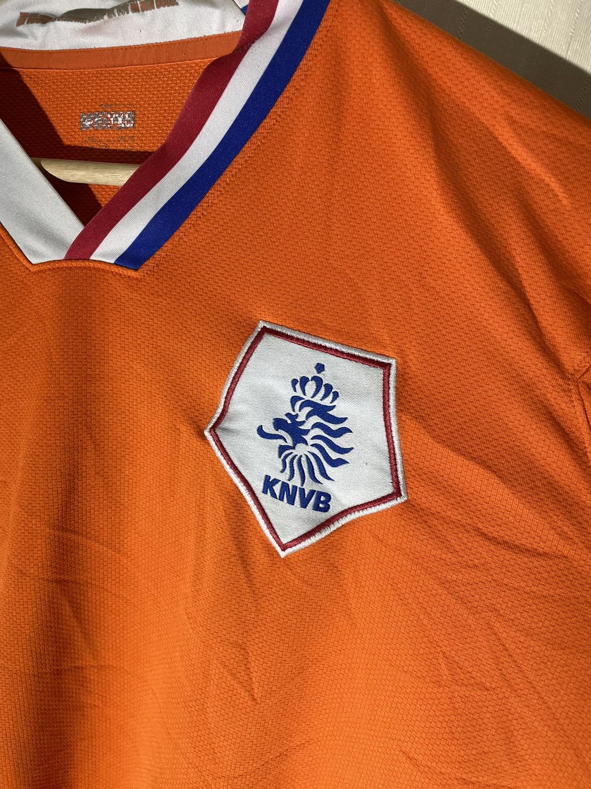 Nike × Vintage Nike Nederland vintage soccer jersey Size US XXL / EU 58 / 5 - 5 Thumbnail