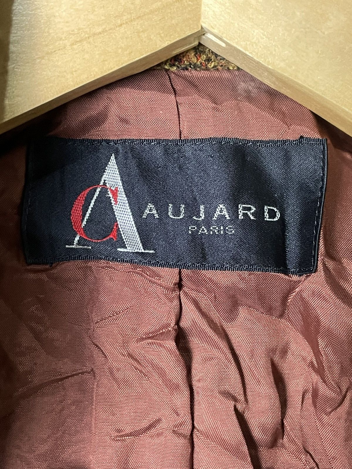 Japanese Brand × Vintage Vintage x Christian Aujard Long Wool Coat (31) Size US S / EU 44-46 / 1 - 5 Thumbnail