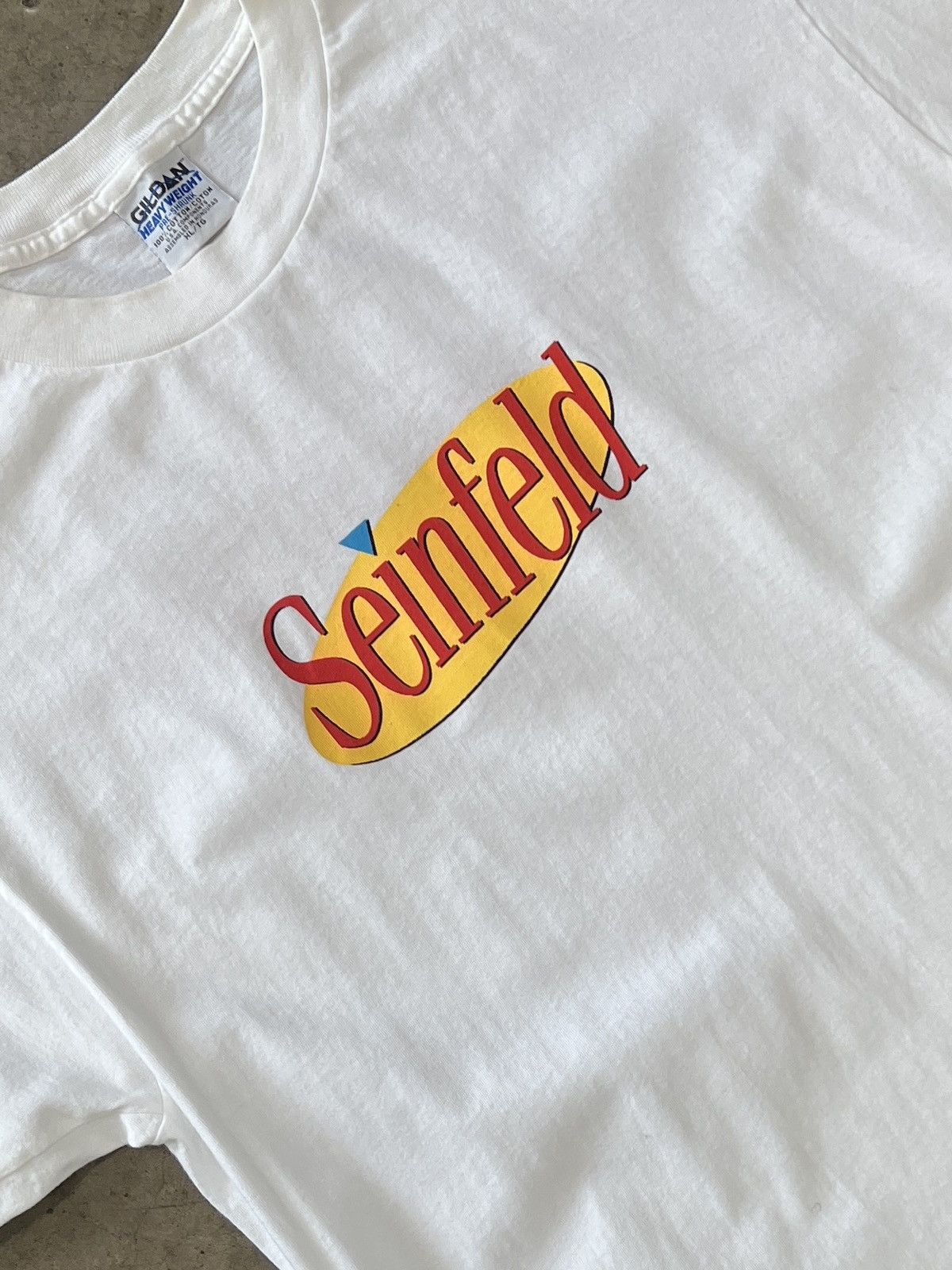 Vintage Vintage Seinfeld Its About Nothing TV Tee XL Size US XL / EU 56 / 4 - 1 Thumbnail