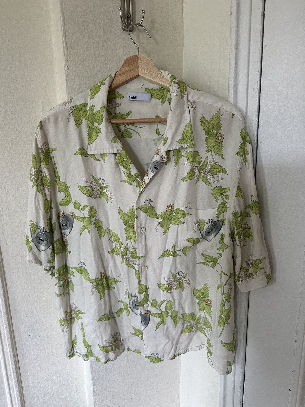 GmbH Stinging Nettle/Shield Shirt Size US L / EU 52-54 / 3 - 1 Thumbnail