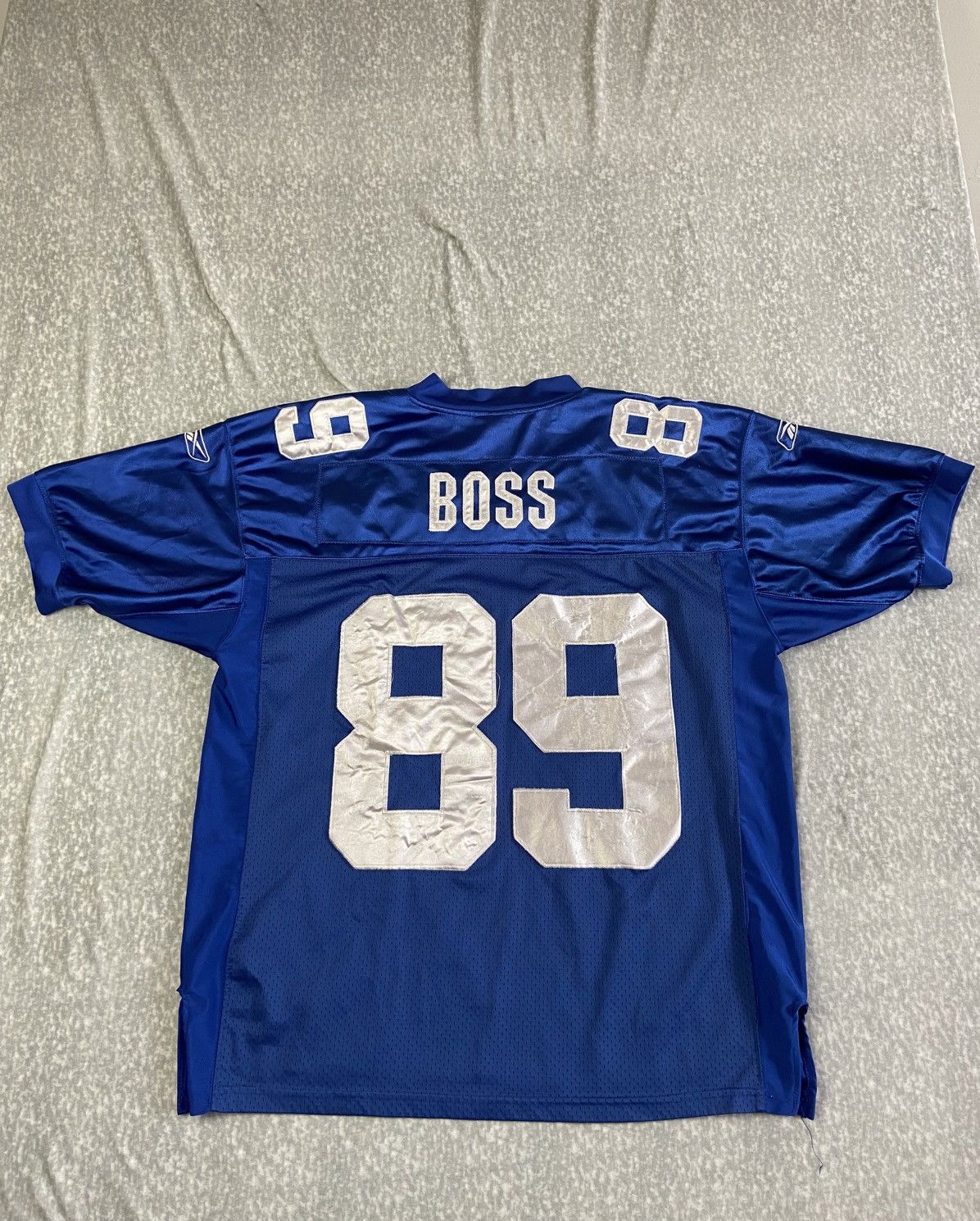 Reebok Vintage Reebok New York Giants Kevin Boss 89 NFL Jersey Size US M / EU 48-50 / 2 - 8 Thumbnail