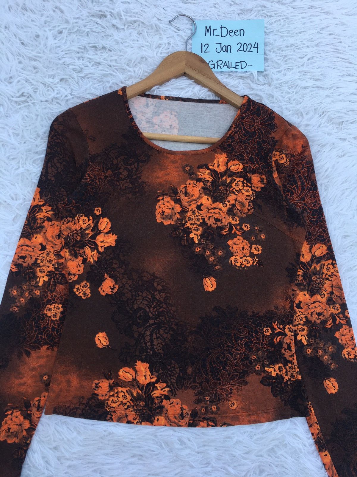 Balmain Rare Vintage BALMAIN Longsleeve Bodycon Shirt Size XS / US 0-2 / IT 36-38 - 1 Thumbnail