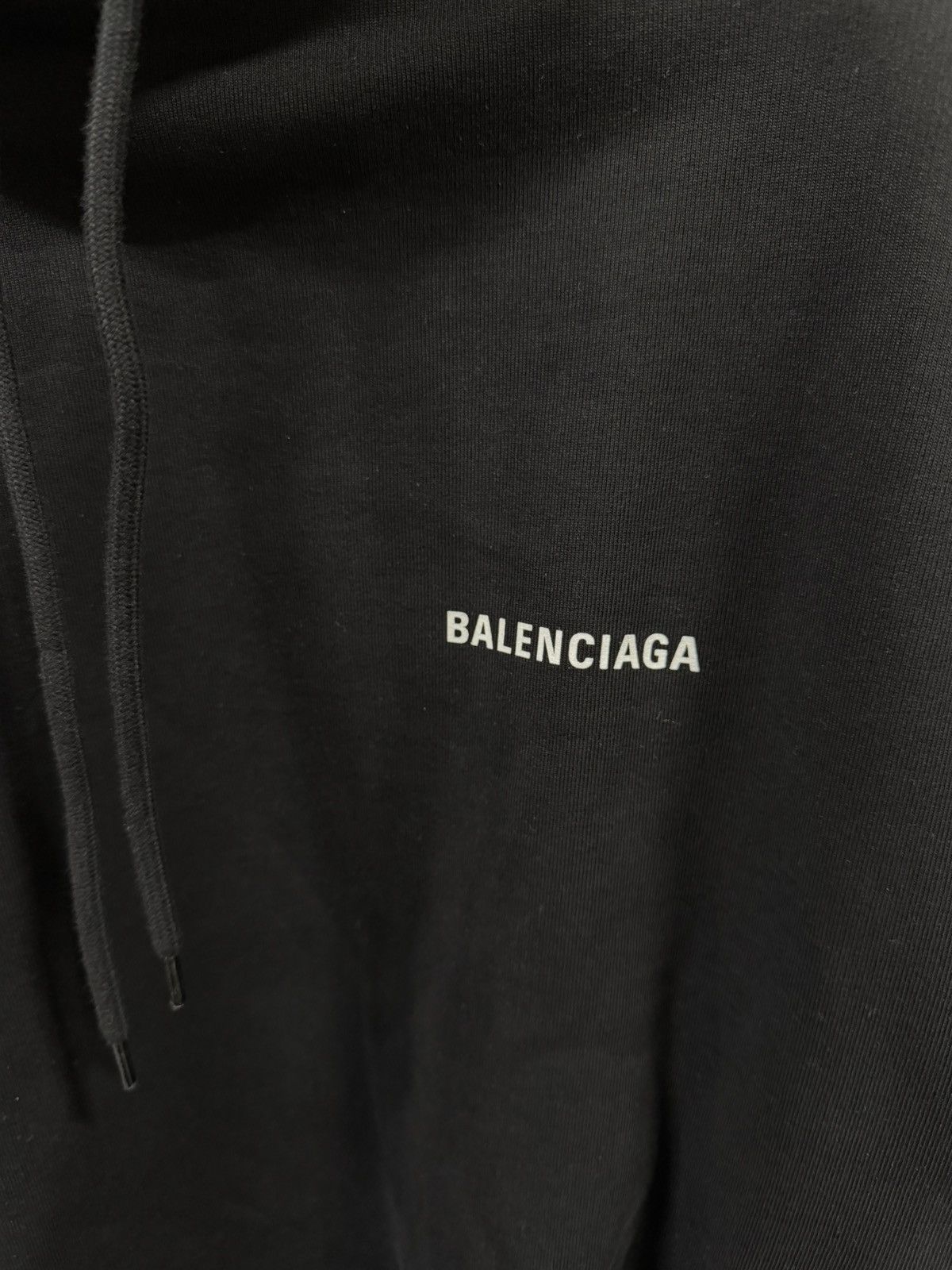 Balenciaga Balenciaga Oversized Logo Hoodie NEW 1250$ Size US S / EU 44-46 / 1 - 4 Thumbnail