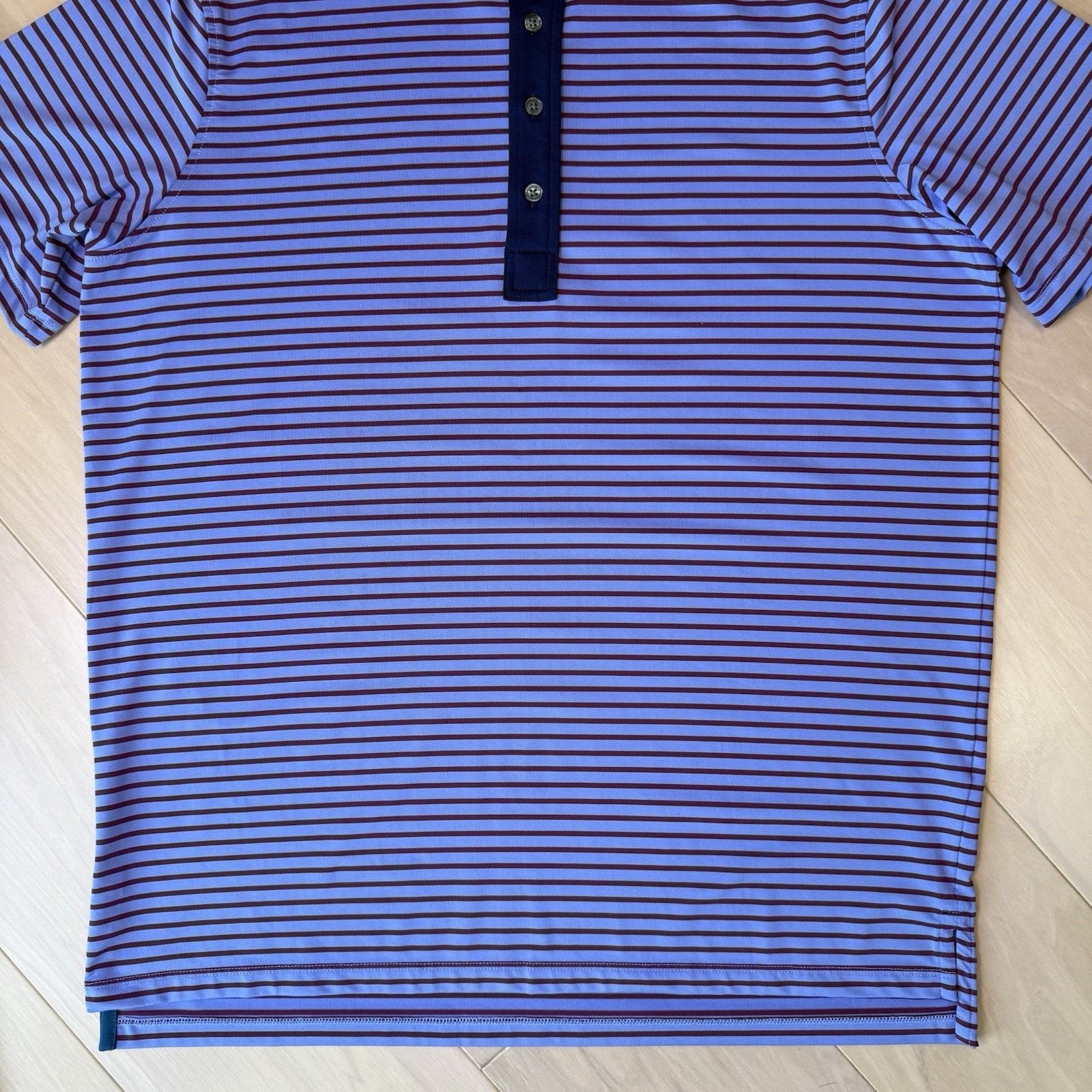Other Greyson Golf Polo L Multicolor Striped Short Sleeve Summer Size US L / EU 52-54 / 3 - 5 Thumbnail