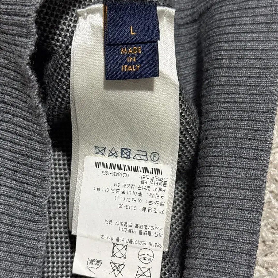 Louis Vuitton × Virgil Abloh Louis Vuitton Studio & Atelier Knit Sweater Size US L / EU 52-54 / 3 - 5 Thumbnail