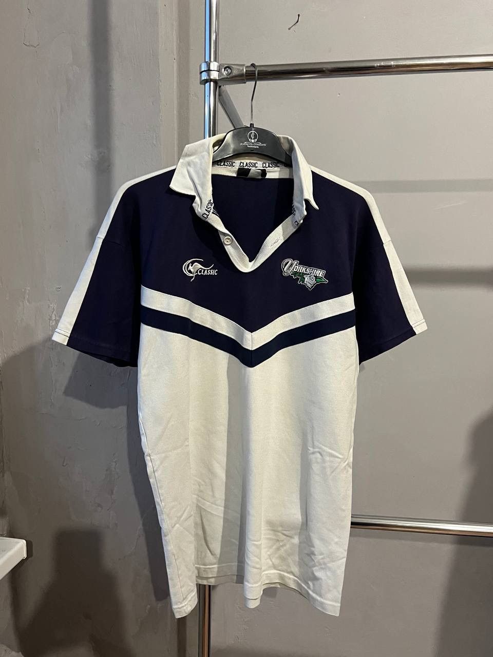 Vintage 1999/2000 RARE YORKSHIRE CLASSIC RUGBY UNION SHIRT JERSEY M Size US M / EU 48-50 / 2 - 2 Thumbnail