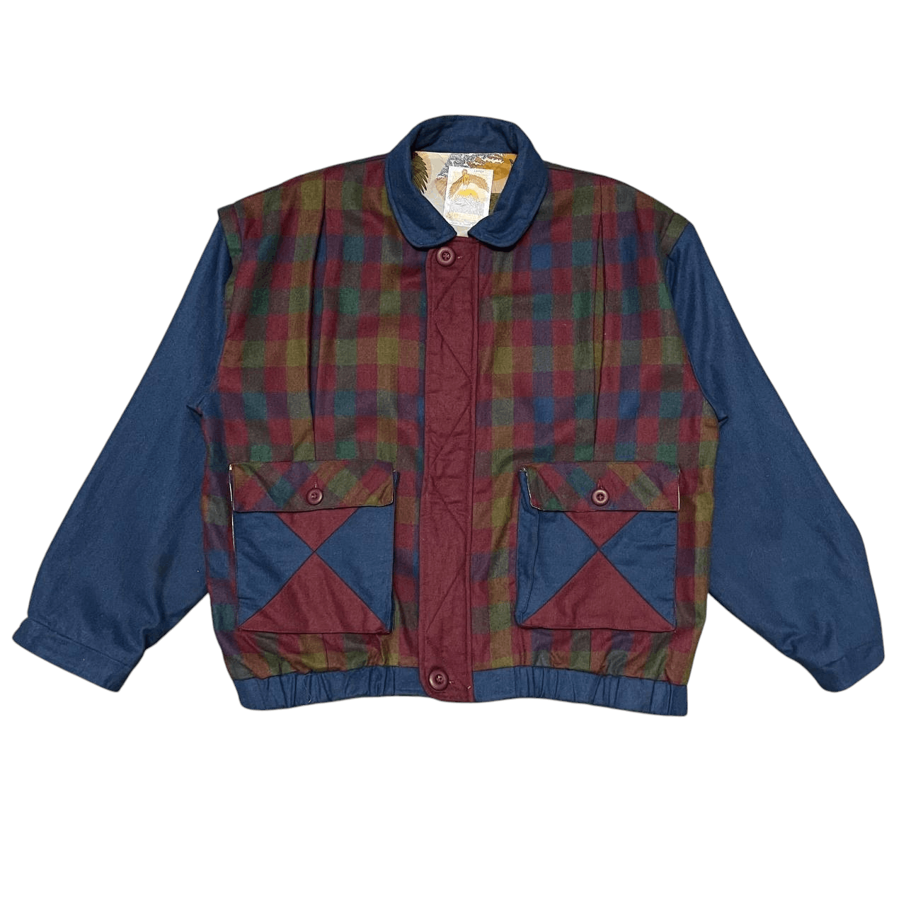 O'Neill Vintage 80's Oneill Shower Jacket Gum Gum Size US L / EU 52-54 / 3 - 2 Thumbnail