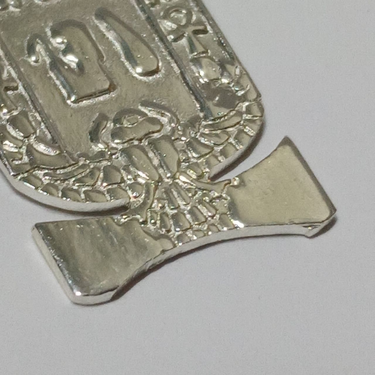 Other Silver-plated Egyptian cartouche pendant hieroglyphic design Size ONE SIZE - 3 Thumbnail