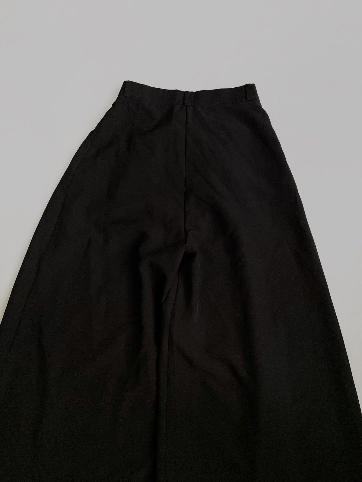 20471120 × Japanese Brand Vishni Japanese oversized black pants Size 24" / US 00 / IT 34 - 4 Thumbnail