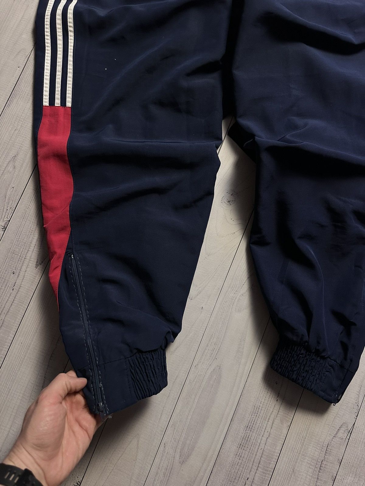Adidas × Vintage Vintage adidas track suit big logo rare size XXXL Size US XXL / EU 58 / 5 - 5 Thumbnail
