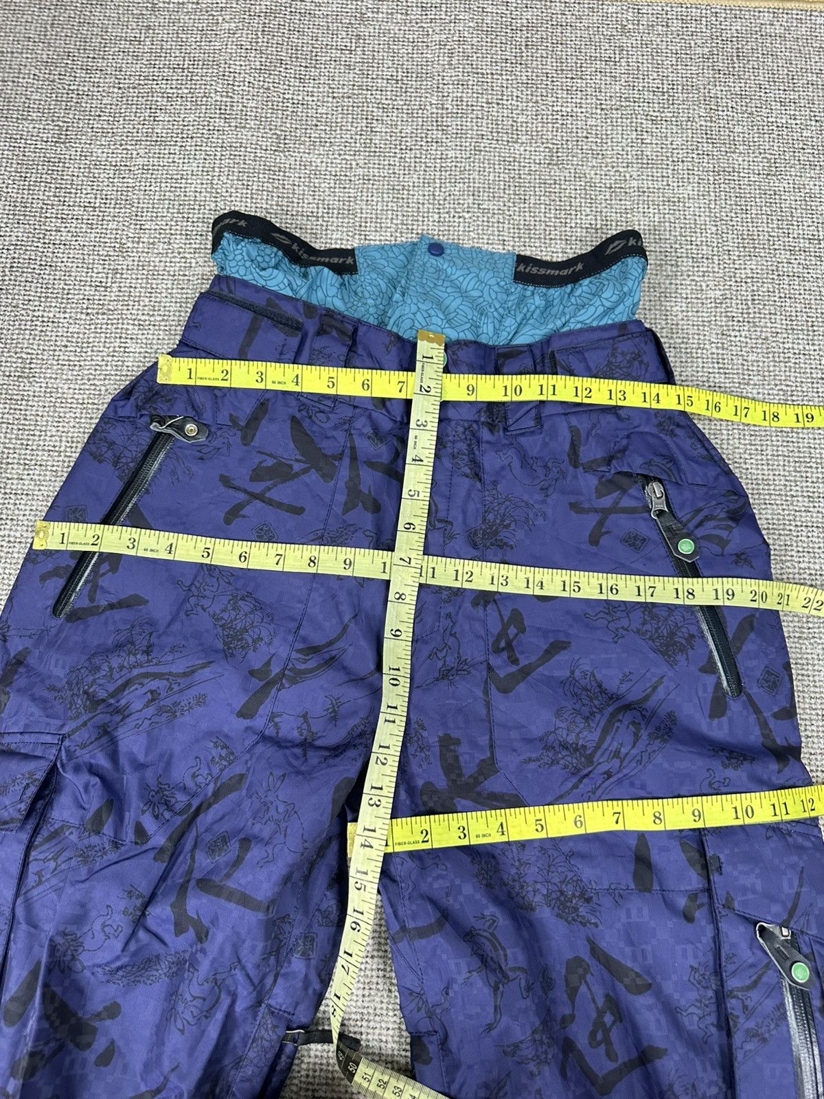Japanese Brand Vintage Kissmark Japanese Monogram Ski Pant SK3 Size US 30 / EU 46 - 9 Thumbnail