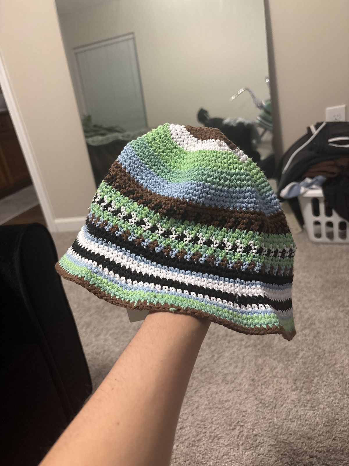 Urban Outfitters Knit bucket hat Size ONE SIZE - 3 Thumbnail