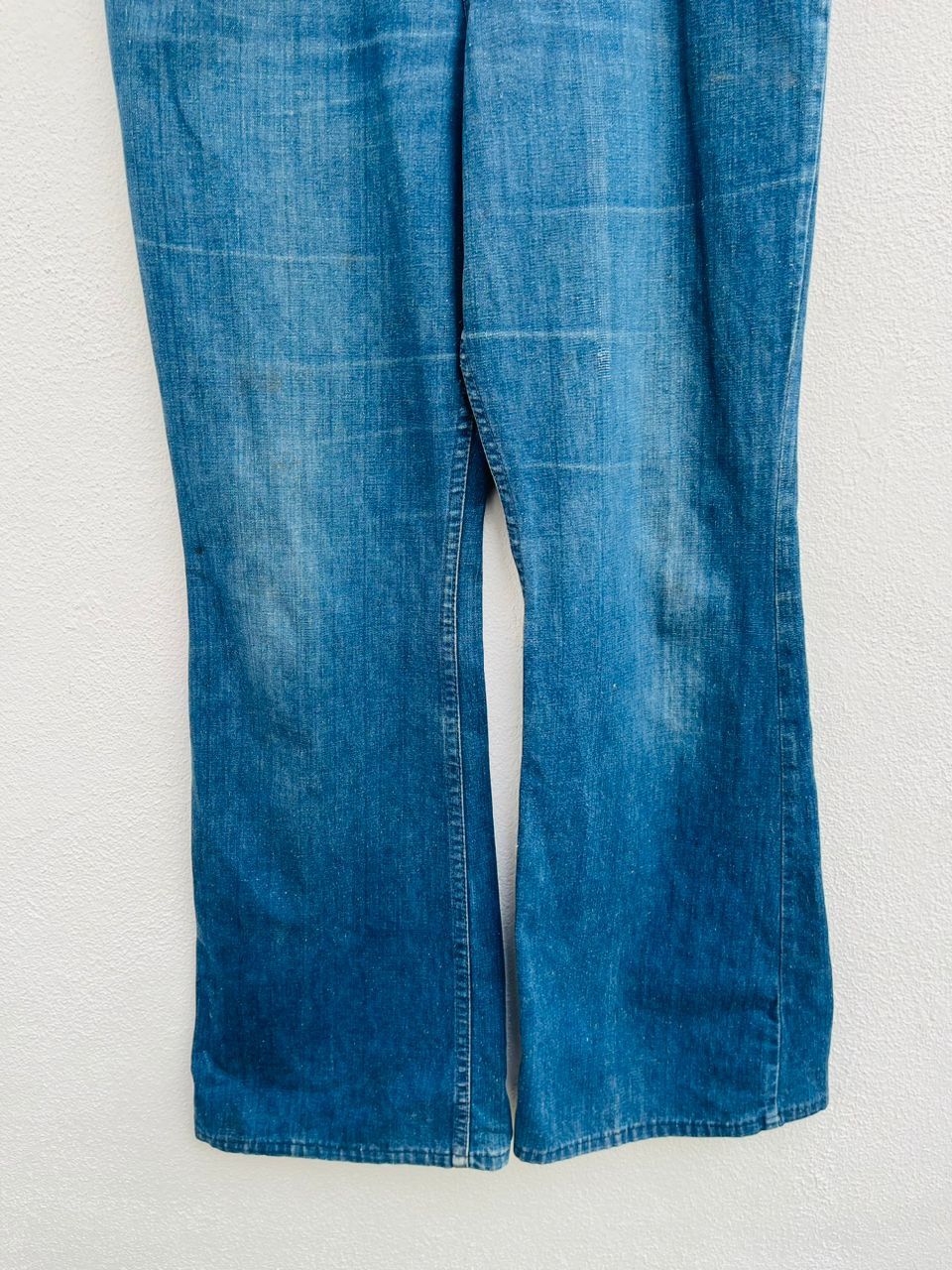 Vintage Vintage 50s 60s Wrengler Bootcut Designer Fashion Style Size US 32 / EU 48 - 4 Thumbnail