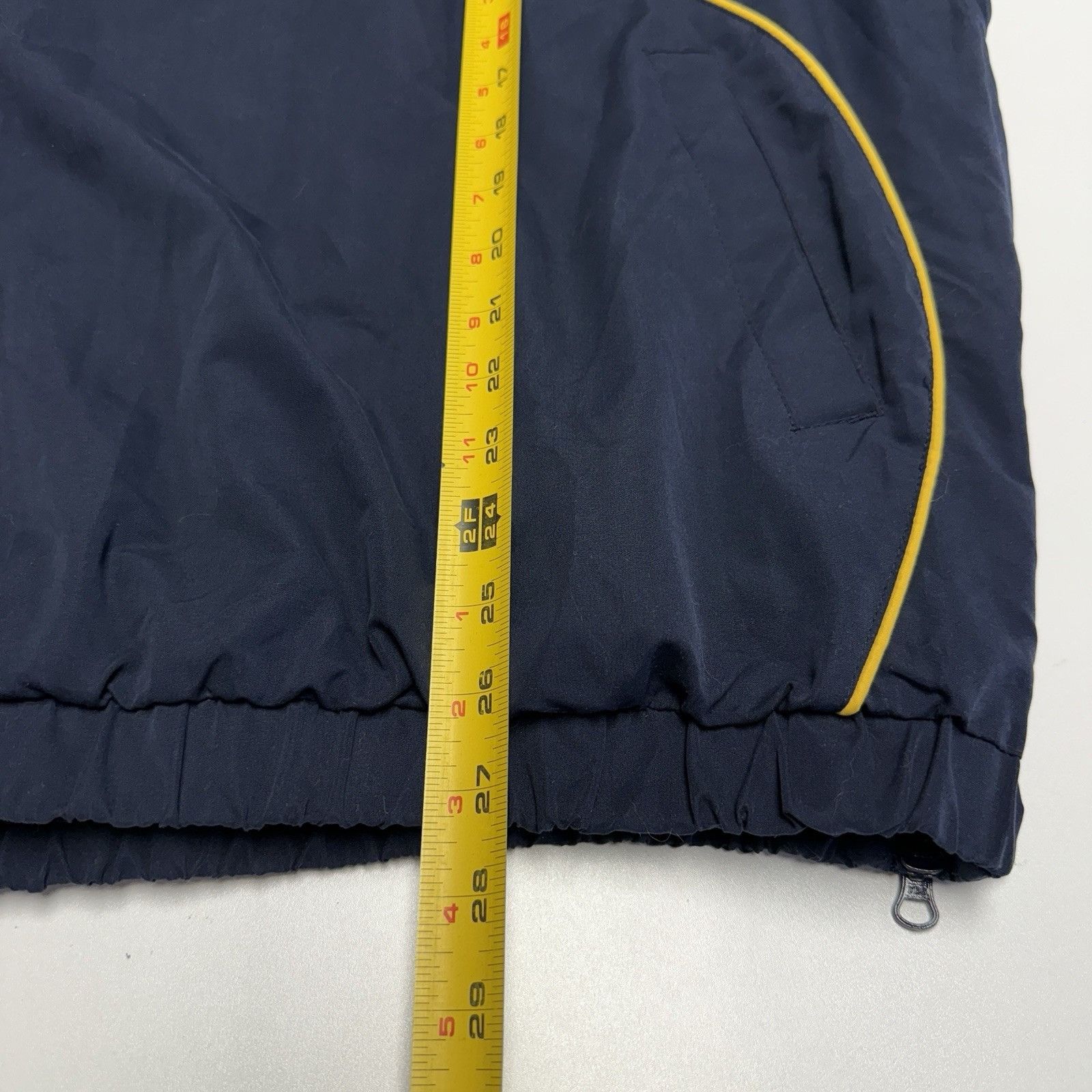 Vintage West Virginia University Mountaineers Jacket Mens Medium 25x Size US M / EU 48-50 / 2 - 10 Thumbnail