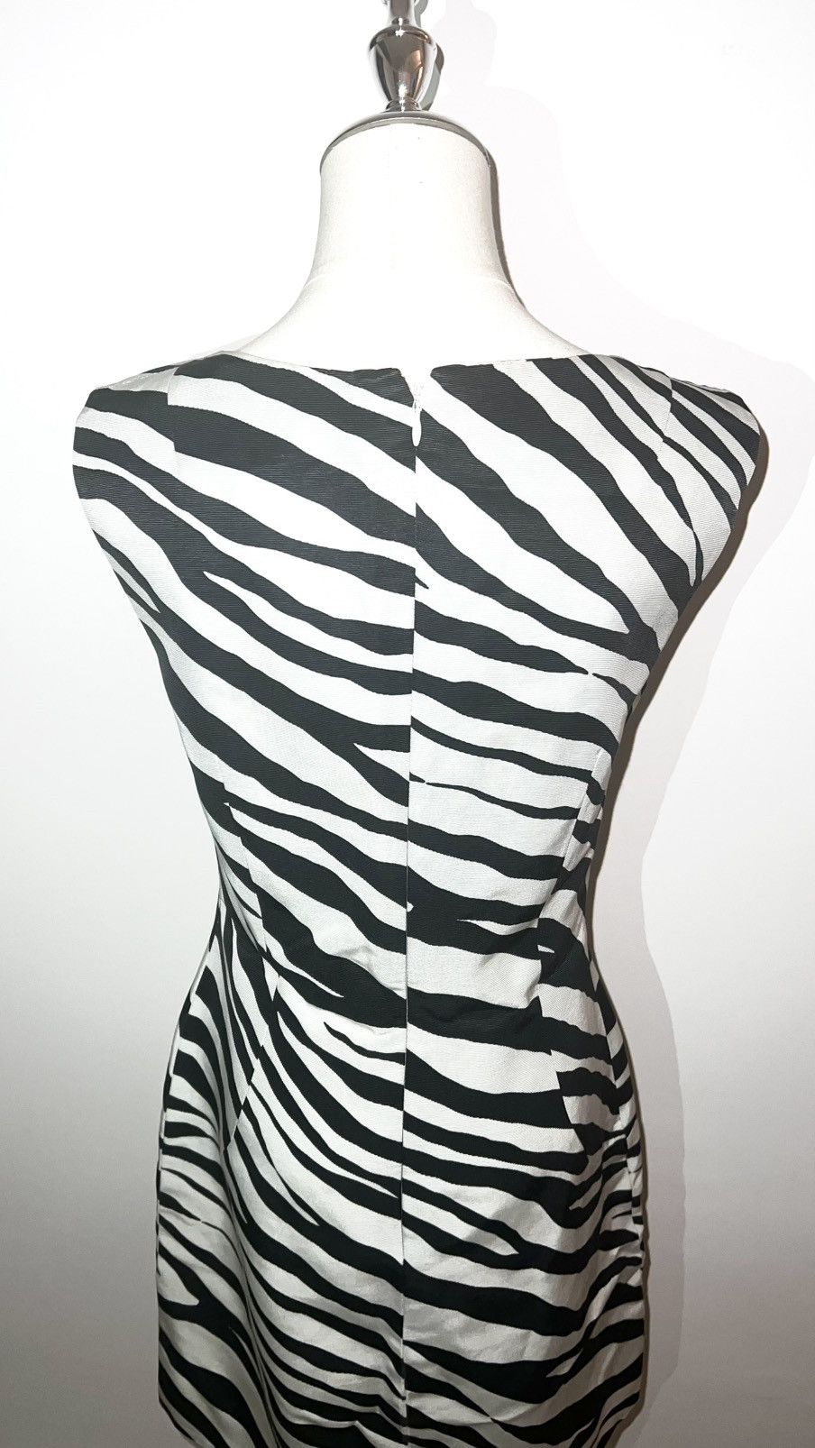 Dolce & Gabbana Zebra dress D&G in cotton size M Size S / US 4 / IT 40 - 4 Thumbnail