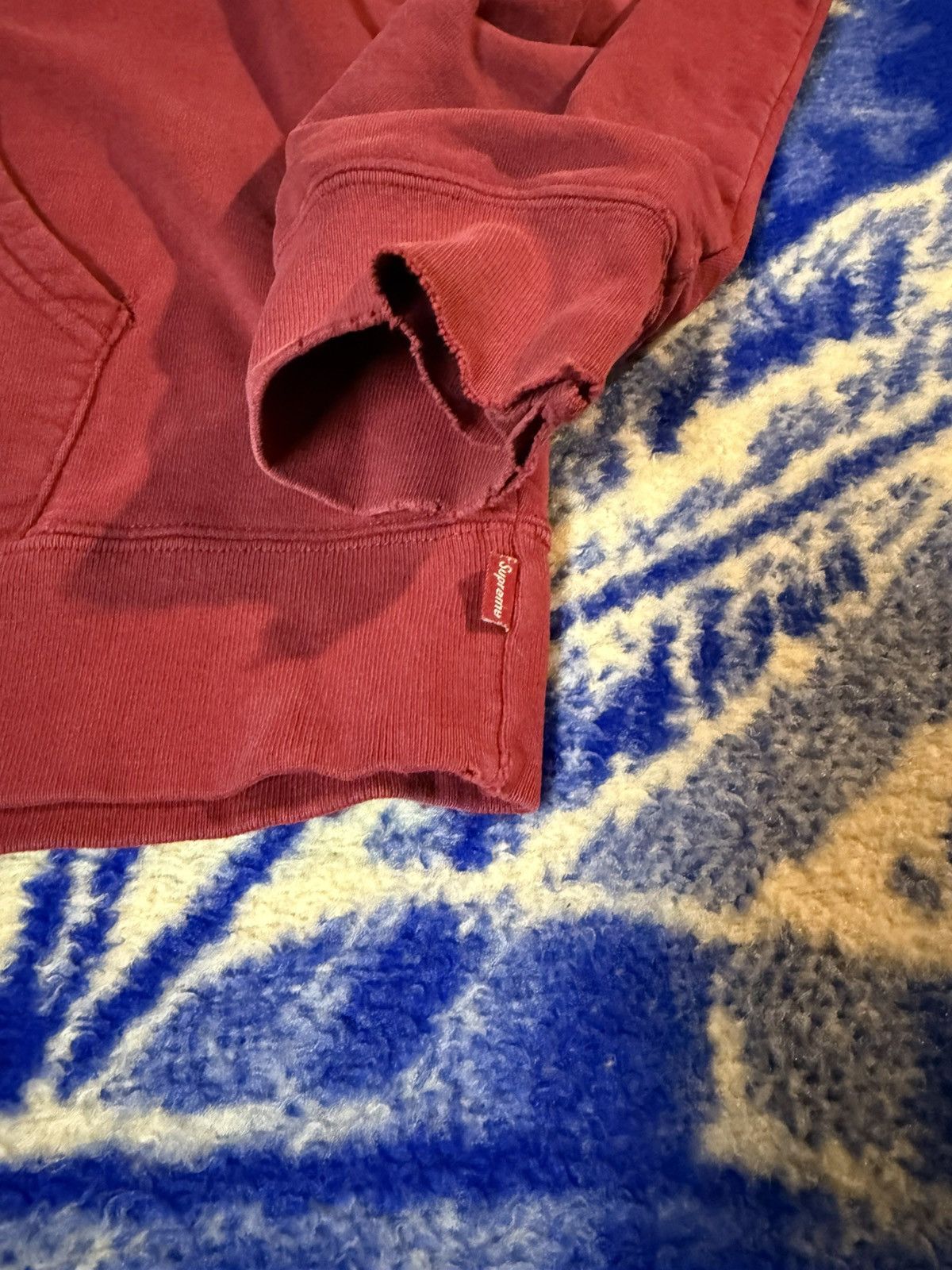 Supreme Supreme tag hoodie Size US L / EU 52-54 / 3 - 5 Thumbnail