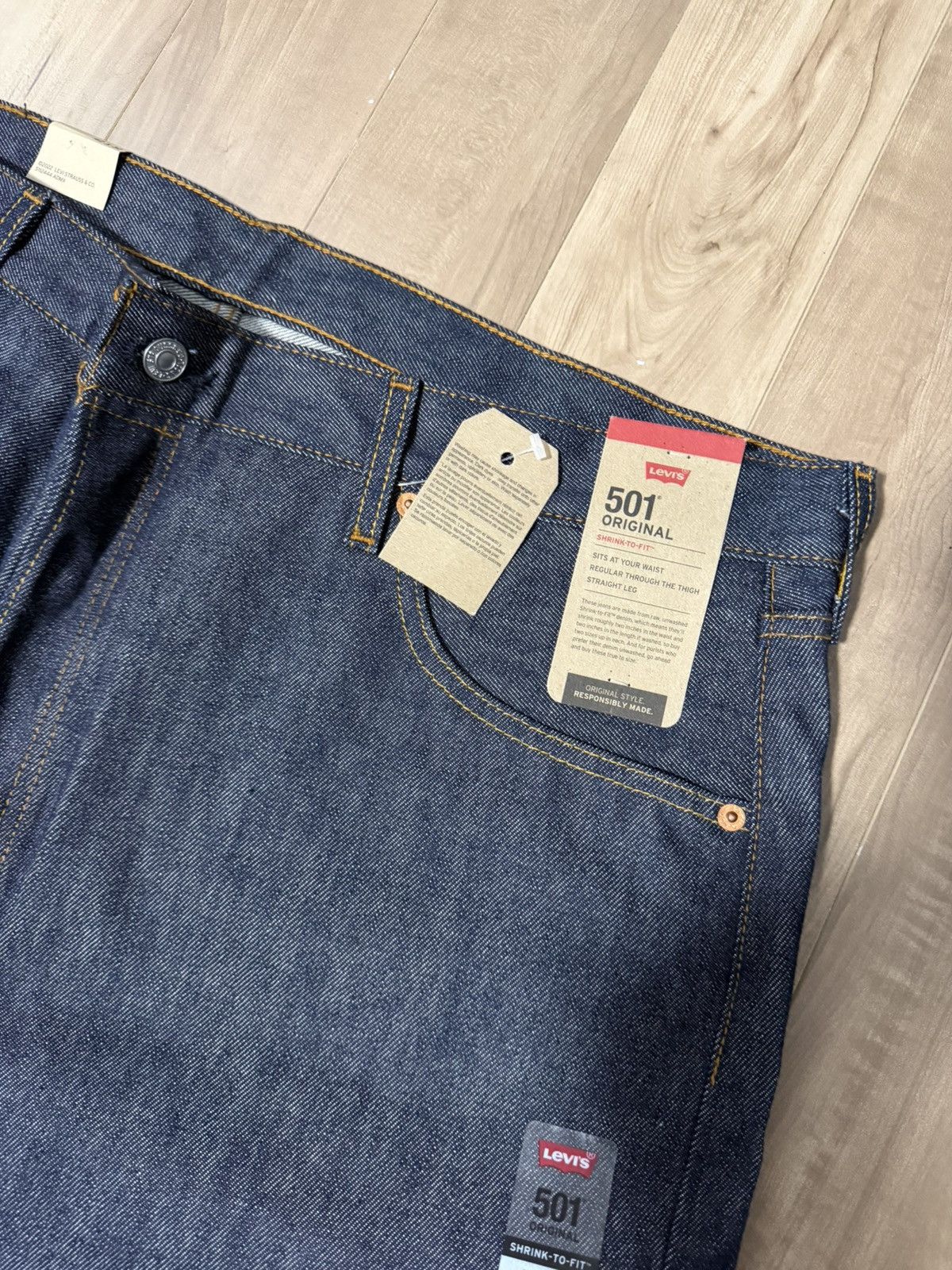 Levi's Levi’s 501 Original Baggy Size US 42 / EU 58 - 2 Thumbnail