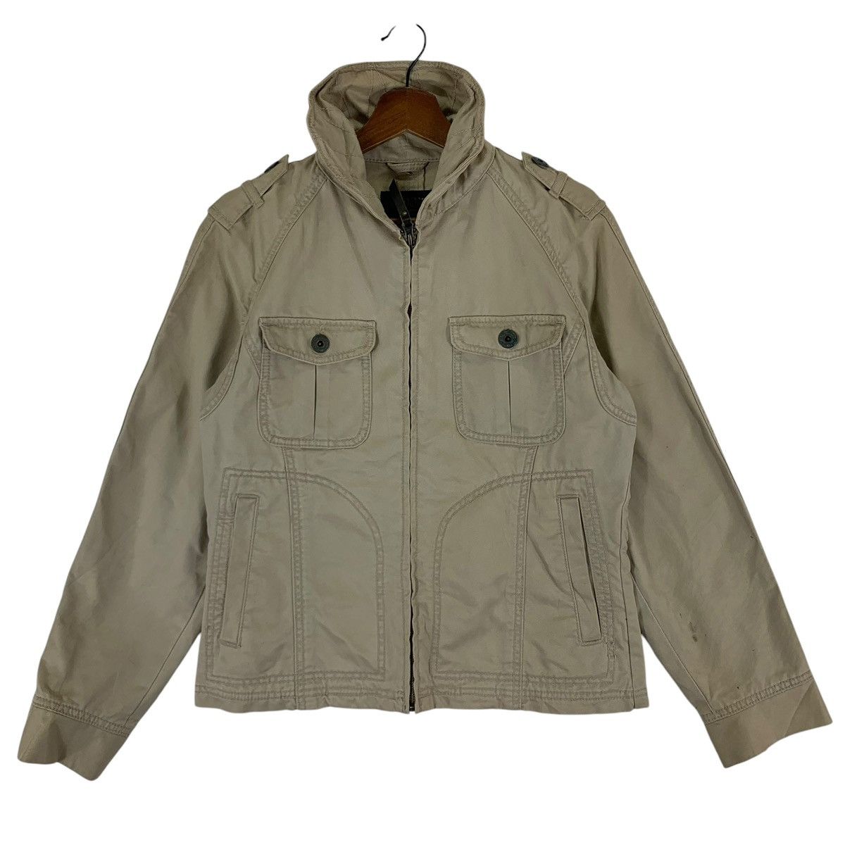 Vintage × Von Dutch VINTAGE VON DUTCH BRAND ZIPPER JACKET Size US M / EU 48-50 / 2 - 1 Thumbnail