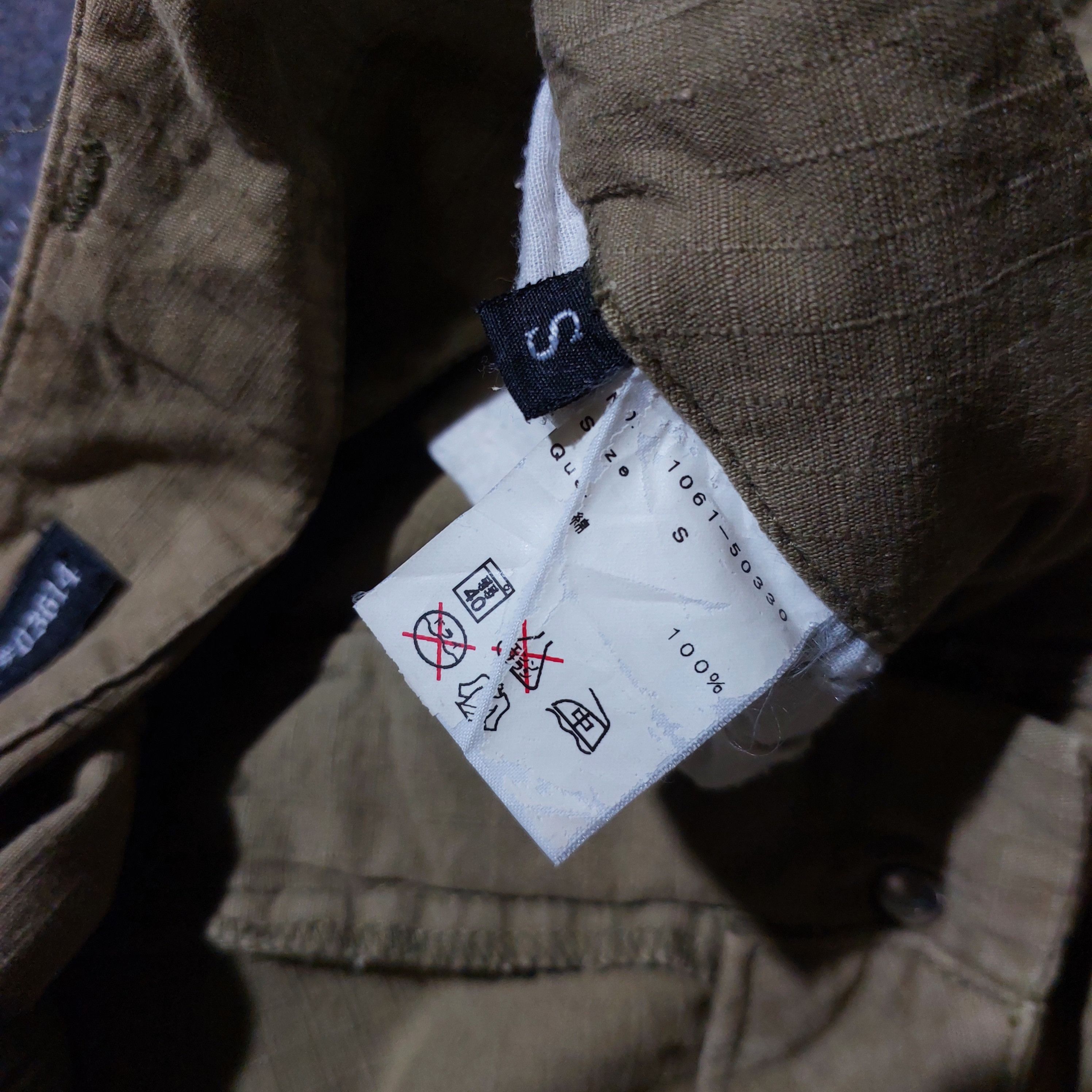 GOA Snatch Jeans #03614 Japanese cargo pants Size US 29 - 13 Thumbnail