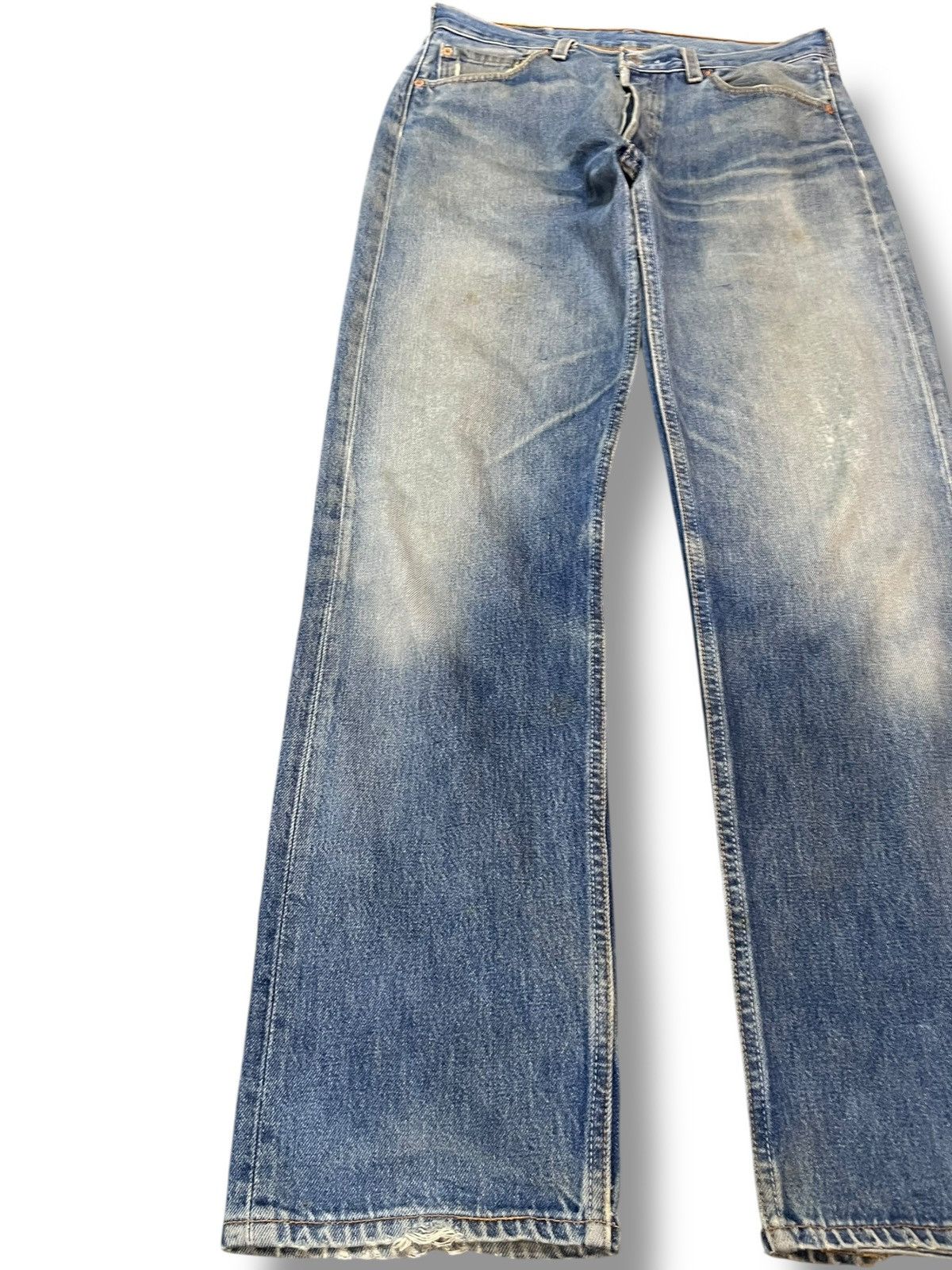 LVC × Levi's × Levi's Vintage Clothing Vintage Levi’s 501 Faded Grunge Denim Size US 31 - 3 Thumbnail
