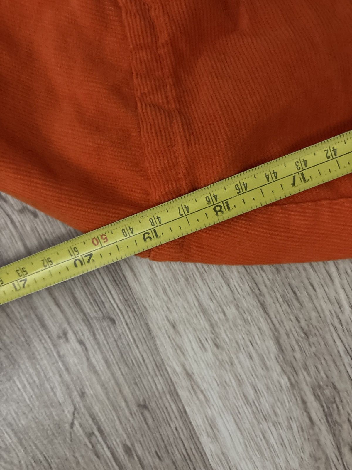 Universal Works Universal Works Mens in Worker Shirt Orange Super Fine Cord Size US XL / EU 56 / 4 - 16 Thumbnail
