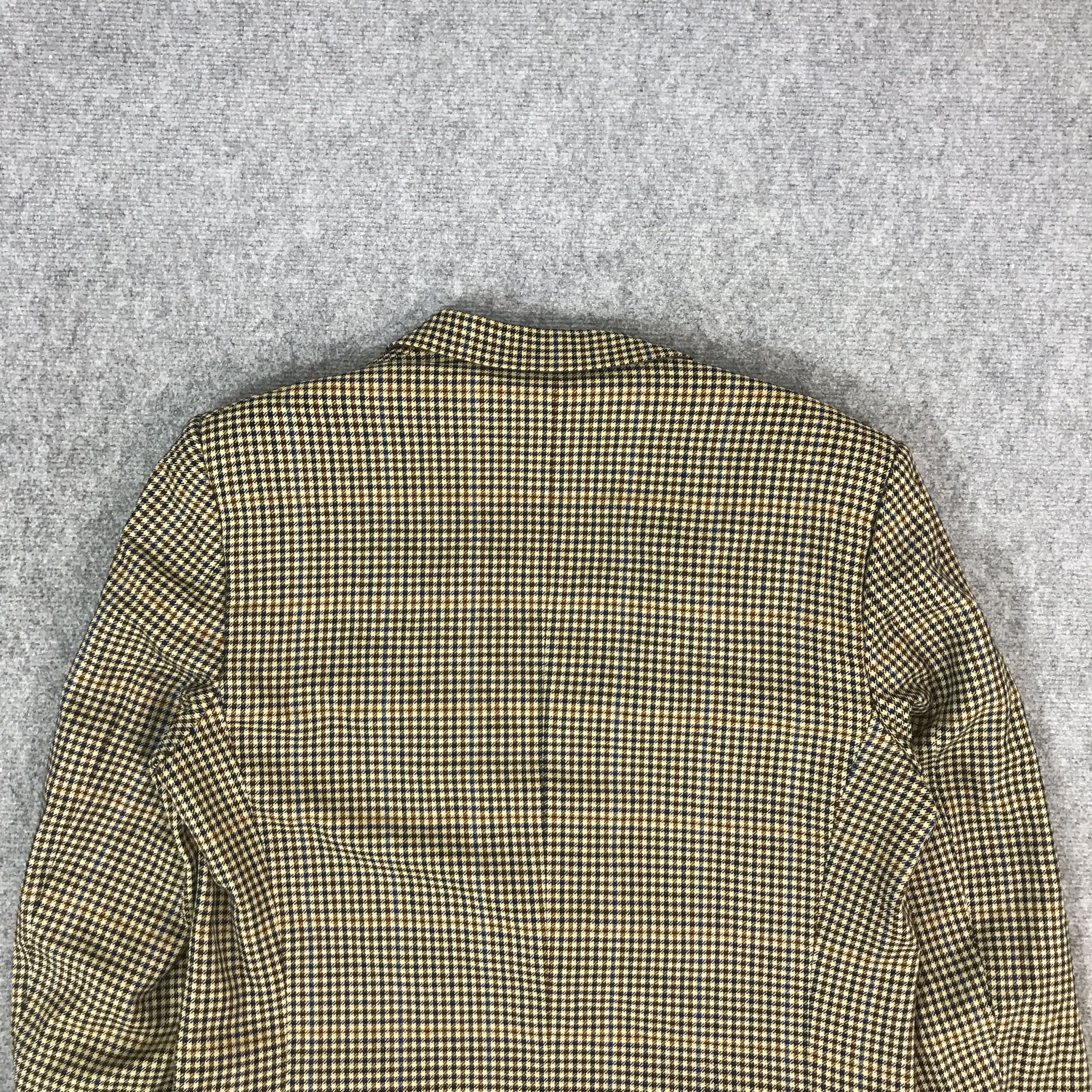 Longchamp LONCCHAMP X LORO PIANA CLASSIC BLAZER COAT JACKET Size US L / EU 52-54 / 3 - 4 Thumbnail
