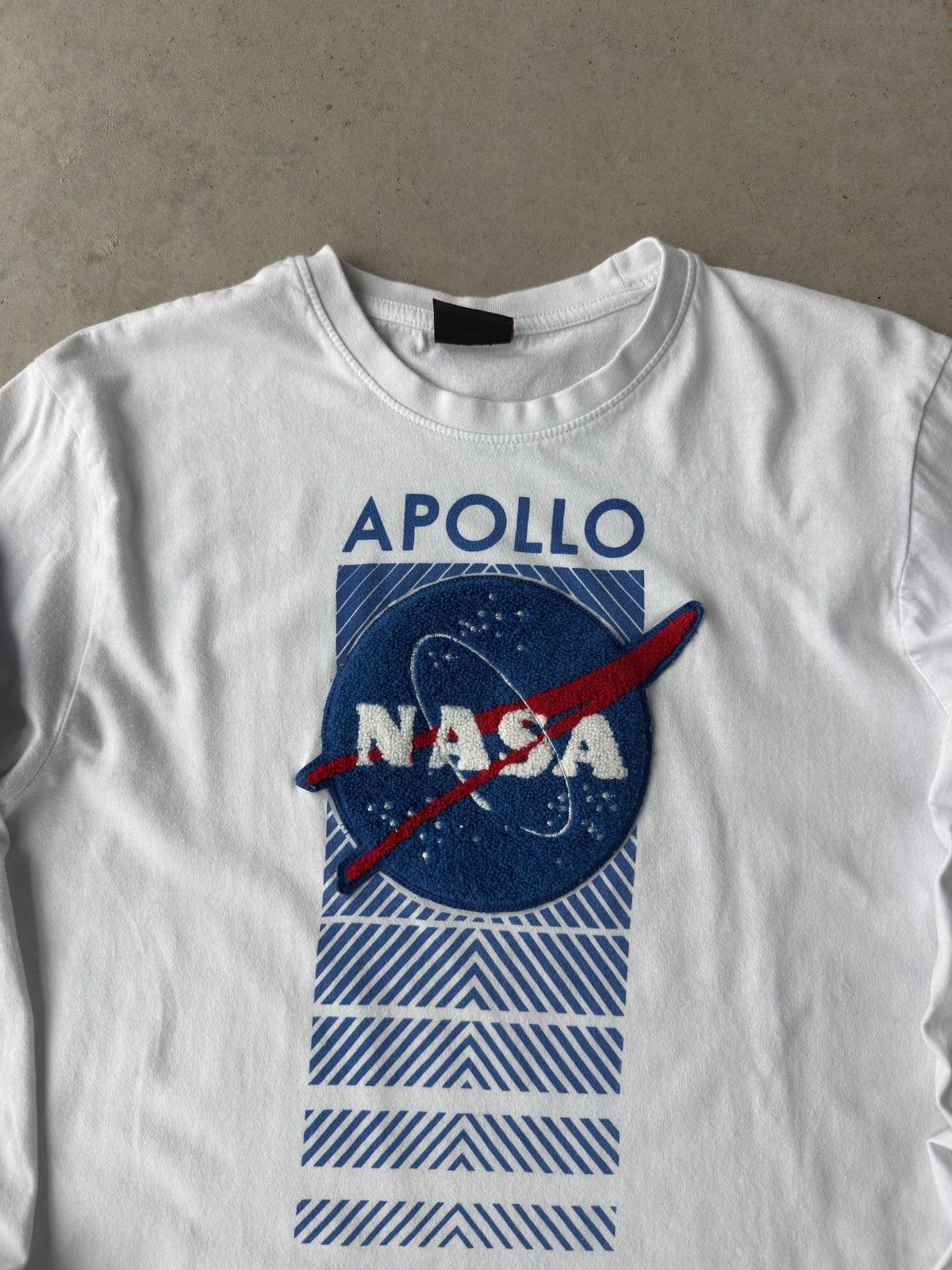 Vintage Vintage Y2K Southpole Apollo NASA Long Sleeve T-Shirt Size US S / EU 44-46 / 1 - 2 Thumbnail