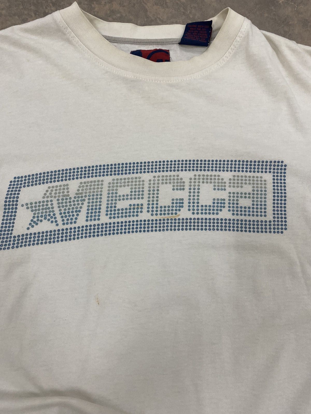Other MECCA SKATE BEADS BOX LOGO TEE 90s Size US XL / EU 56 / 4 - 6 Thumbnail