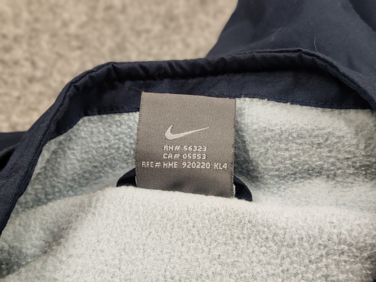 Nike Vintage 90's Nike Center Logo Anorak Pocket Light jacket Size US S / EU 44-46 / 1 - 19 Thumbnail