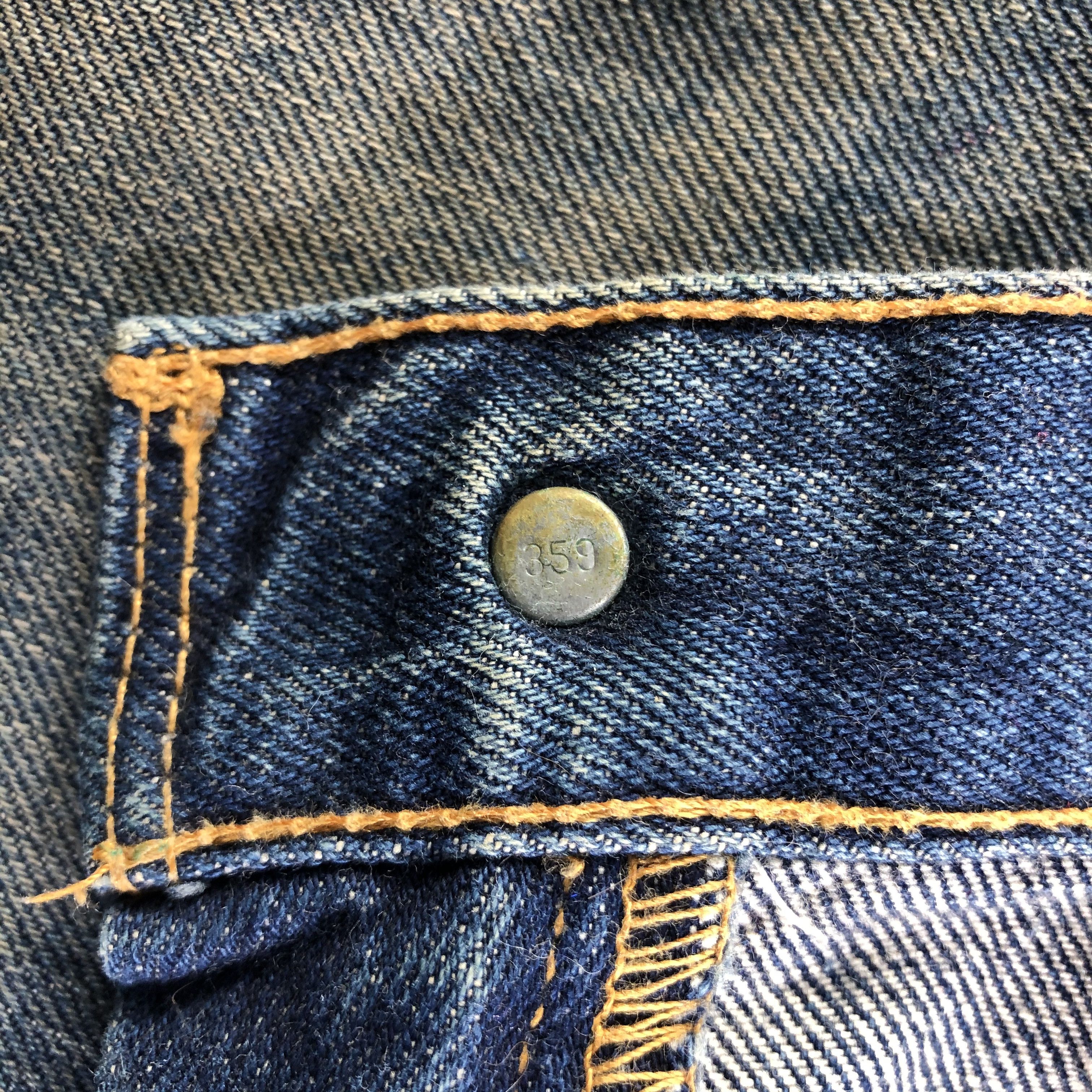 Levi's × Vintage 90s Vintage Distress Levis 505 Jeans-JM3208 Size US 31 - 10 Thumbnail