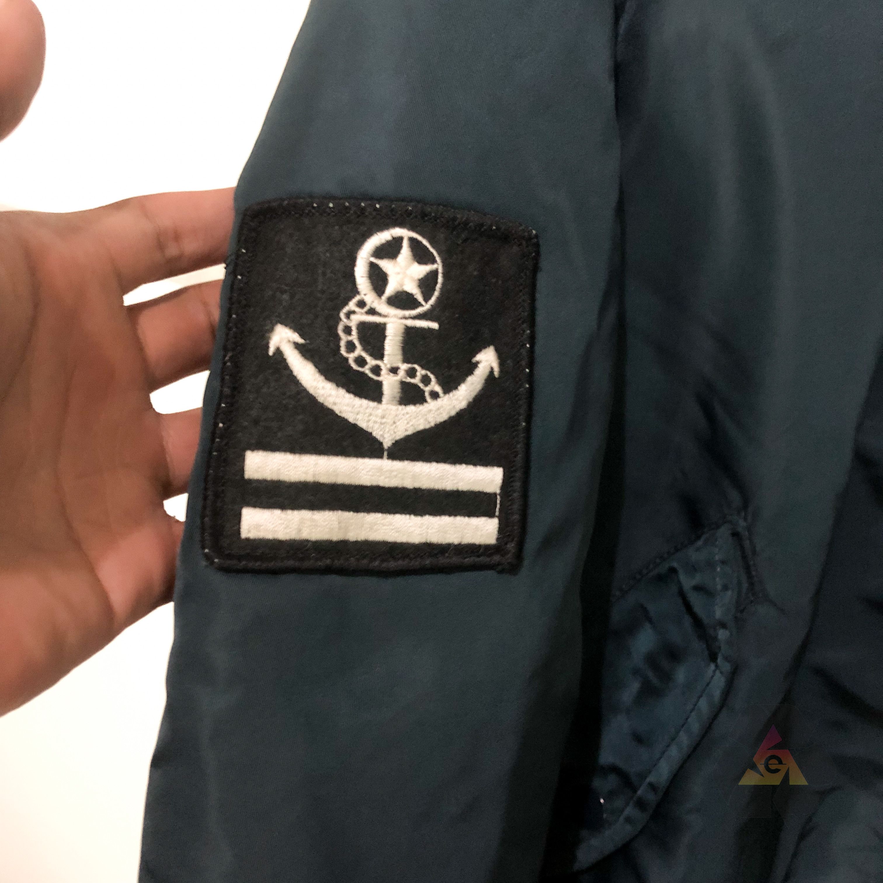 Alpha Industries Vintage Alpha Industries Flayer's Mil-J-82790J USAF MA-1 Size US XL / EU 56 / 4 - 8 Thumbnail