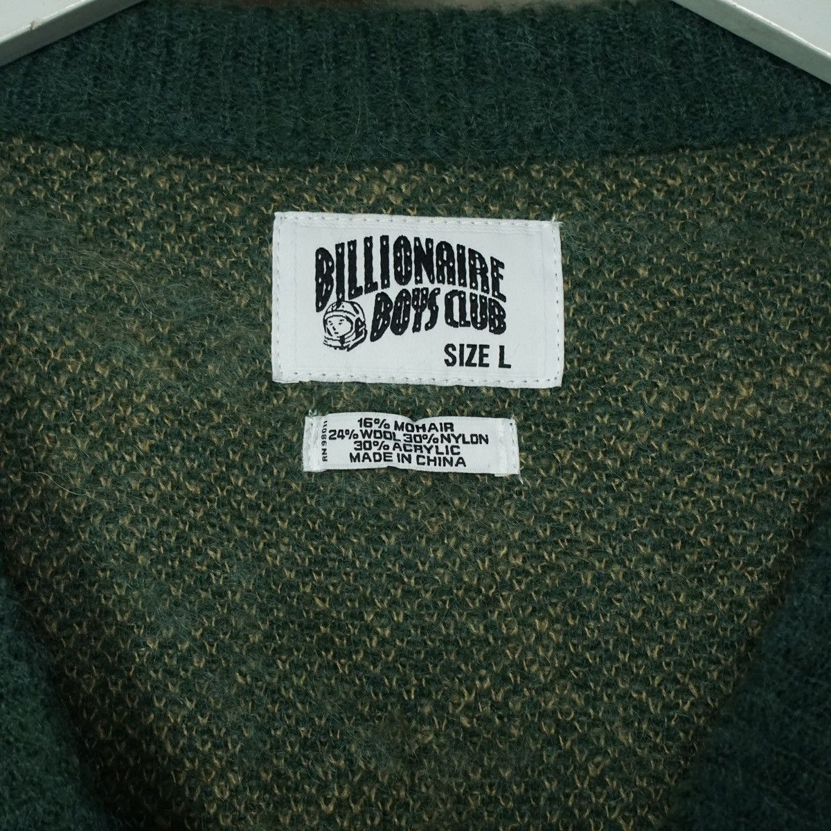 Billionaire Boys Club Billionaire Boys Club Spelunk Cardigan Size US L / EU 52-54 / 3 - 5 Thumbnail