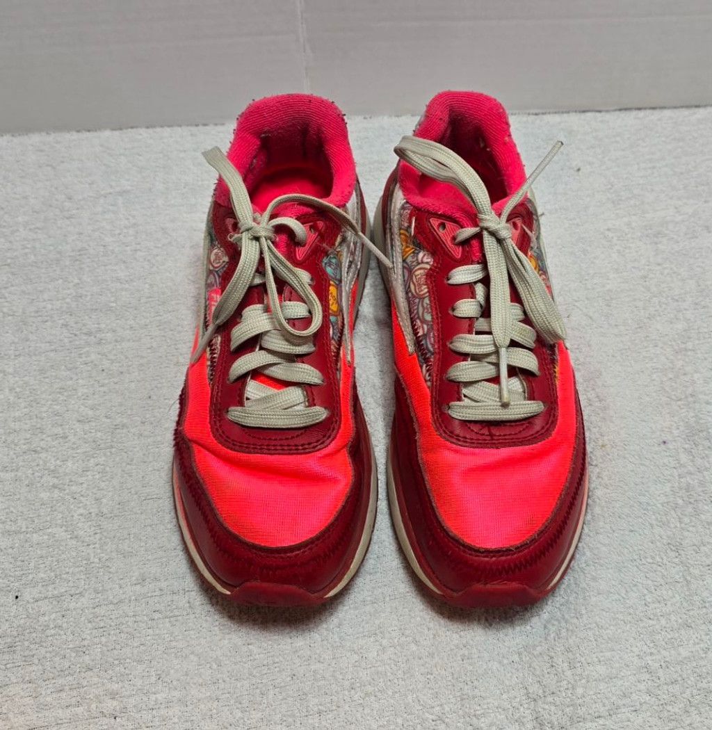 Fila Women's Fila Red & Pink Sneakers US 4 Size US 4 / IT 34 - 1 Thumbnail