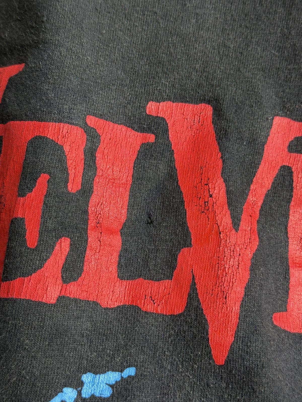 Band Tees Vintage MELVINS CHRISTOPHER LEE DRACULA band tee Size US L / EU 52-54 / 3 - 5 Thumbnail