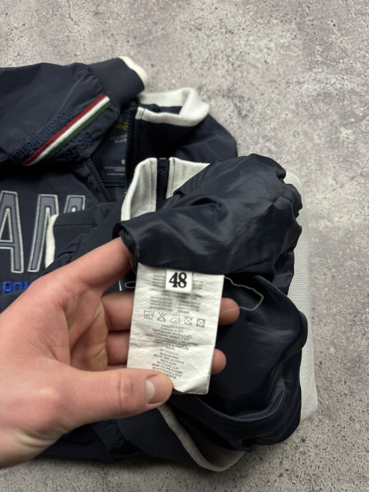 Aeronautica Militare Vintage Aeronautica Malitatie Y2K Bomber Jacket USA Avirex Size US S / EU 44-46 / 1 - 10 Thumbnail