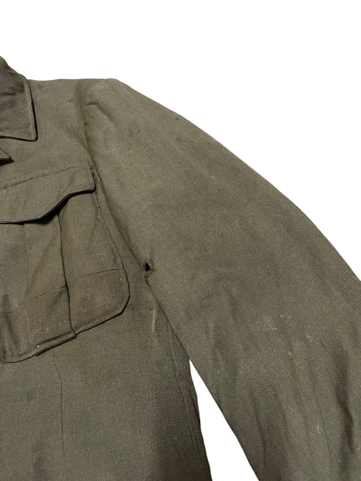 Vintage True Vintage 60s Field Military jacket WWII Size US S / EU 44-46 / 1 - 6 Thumbnail