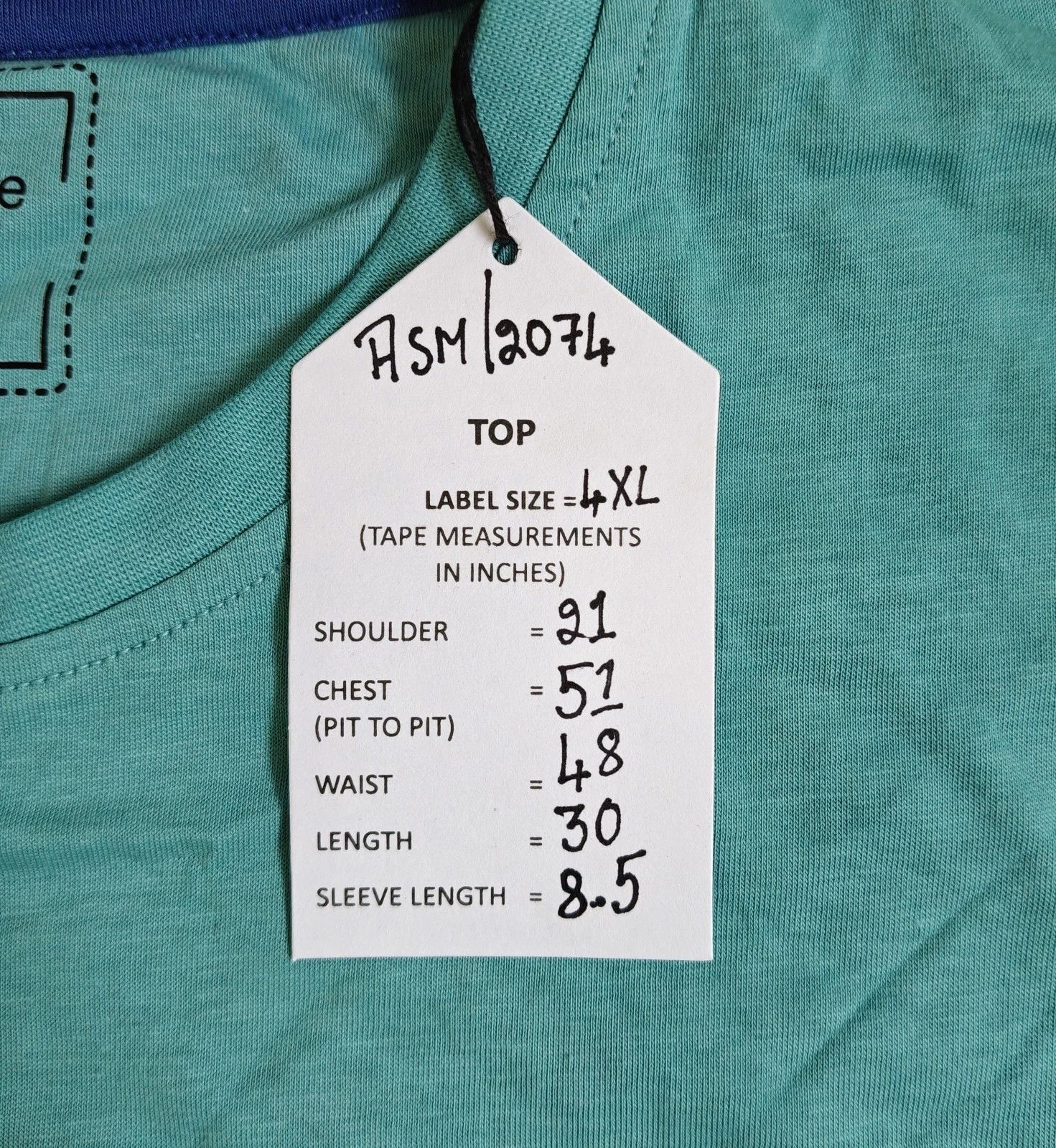 Harmont & Blaine Harmont & Blaine Jeans (HBJ) Crew Neck T-shirt ASM/2074 Size US XXL / EU 58 / 5 - 5 Thumbnail