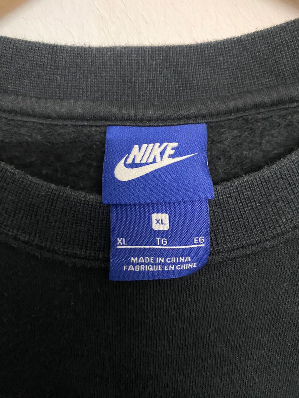 Nike × Vintage Vintage Nike Sweatshirts Size US XL / EU 56 / 4 - 5 Thumbnail