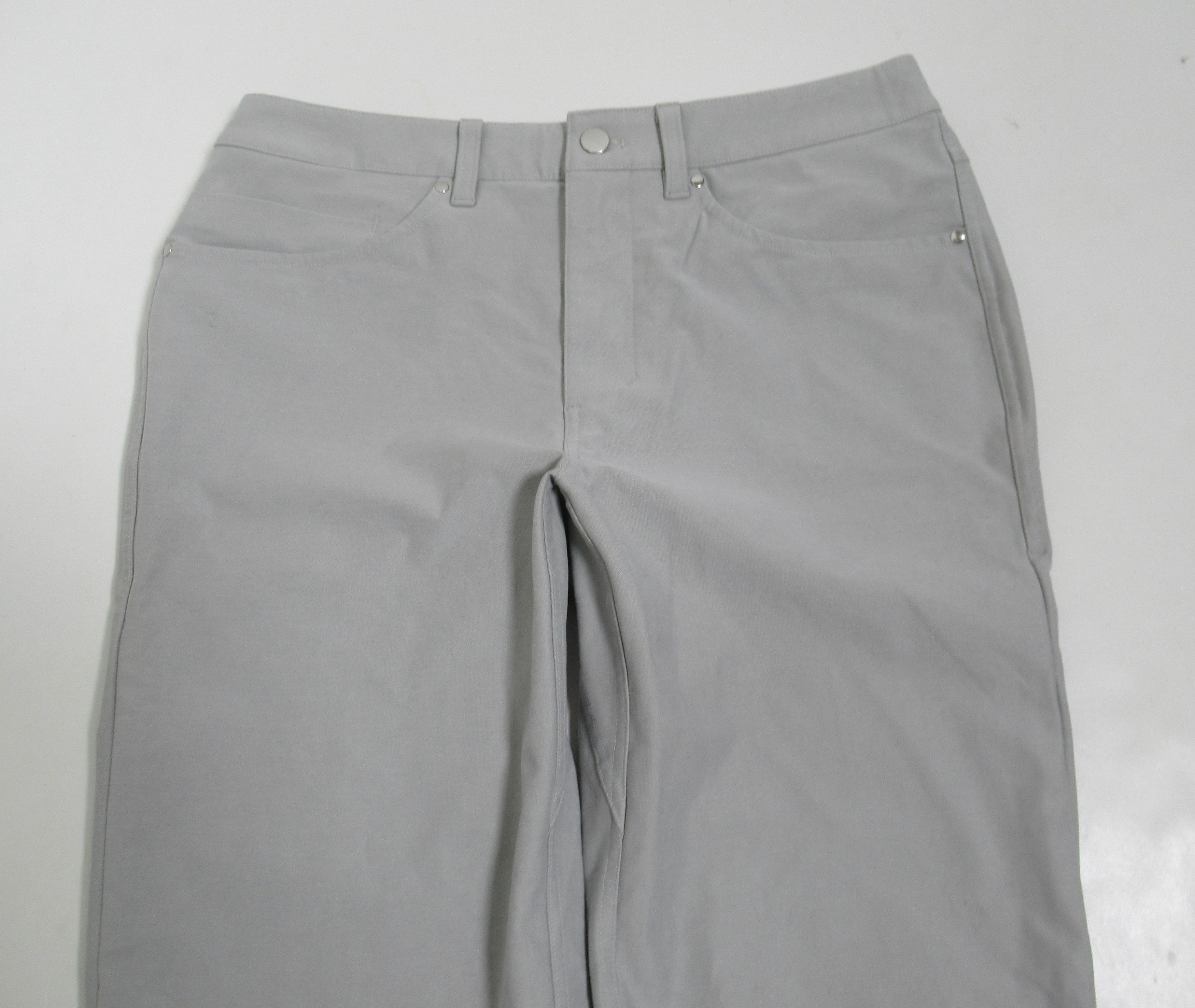 Lululemon Lululemon ABC Relaxed-Fit Cropped Pant *Utilitech Seal Grey Size US 32 / EU 48 - 2 Thumbnail