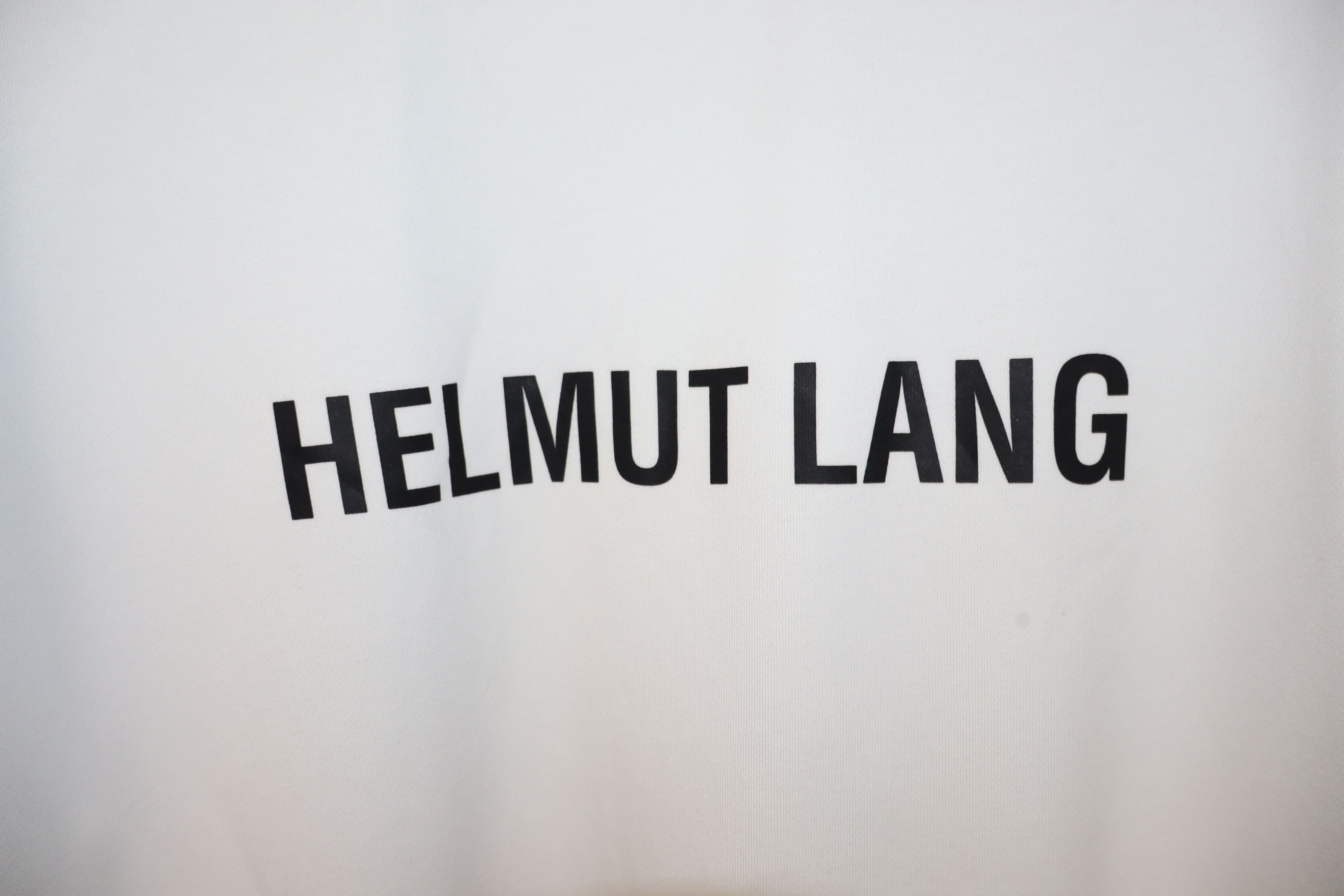 Helmut Lang Core logo t-shirt Size US XL / EU 56 / 4 - 4 Thumbnail