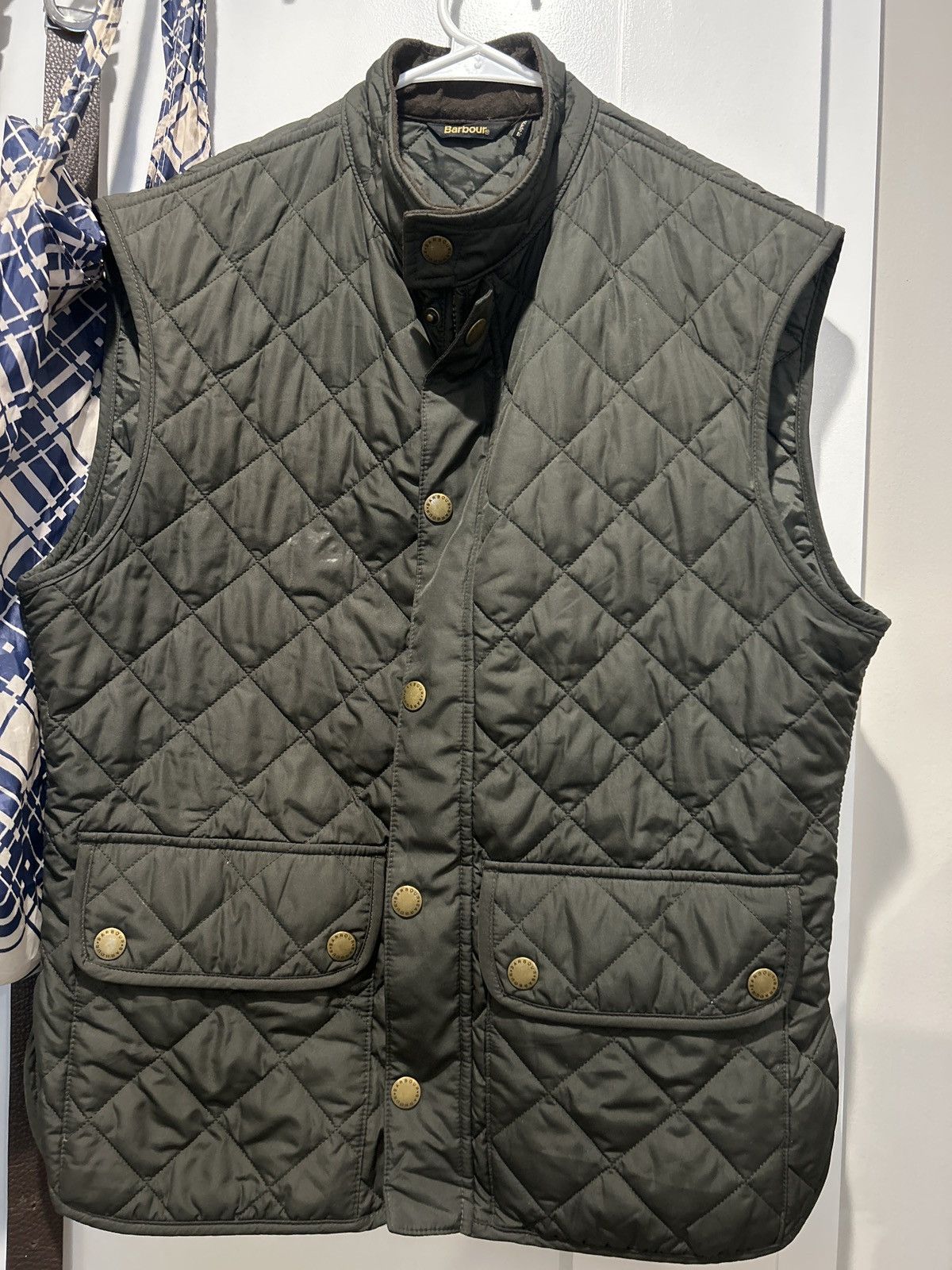 Barbour Barbour Quilted Green Vest Size US M / EU 48-50 / 2 - 1 Thumbnail