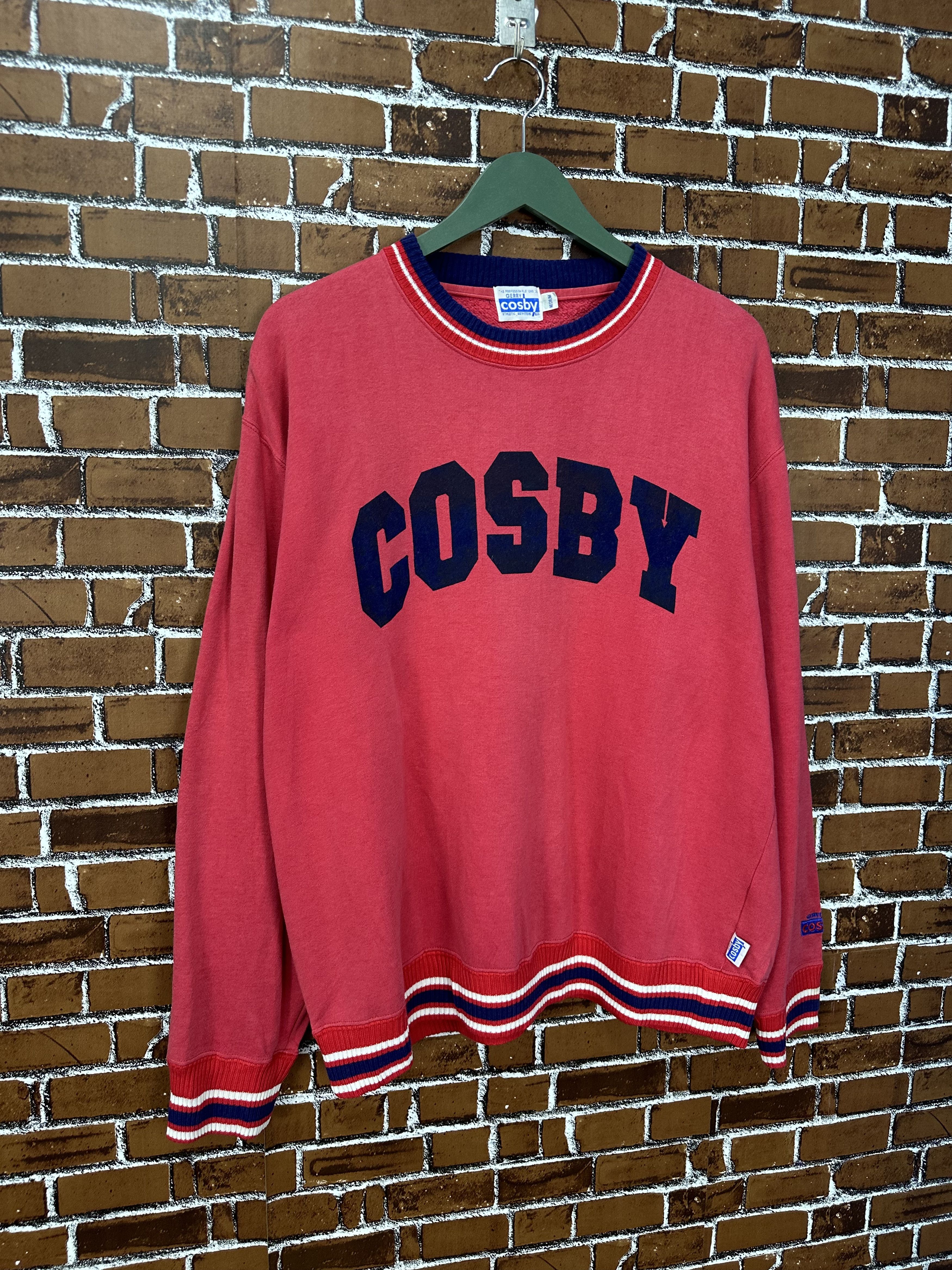 Vintage Vintage Gerry Cosby Spellout College Sweatshirt Z483 Size US M / EU 48-50 / 2 - 2 Thumbnail
