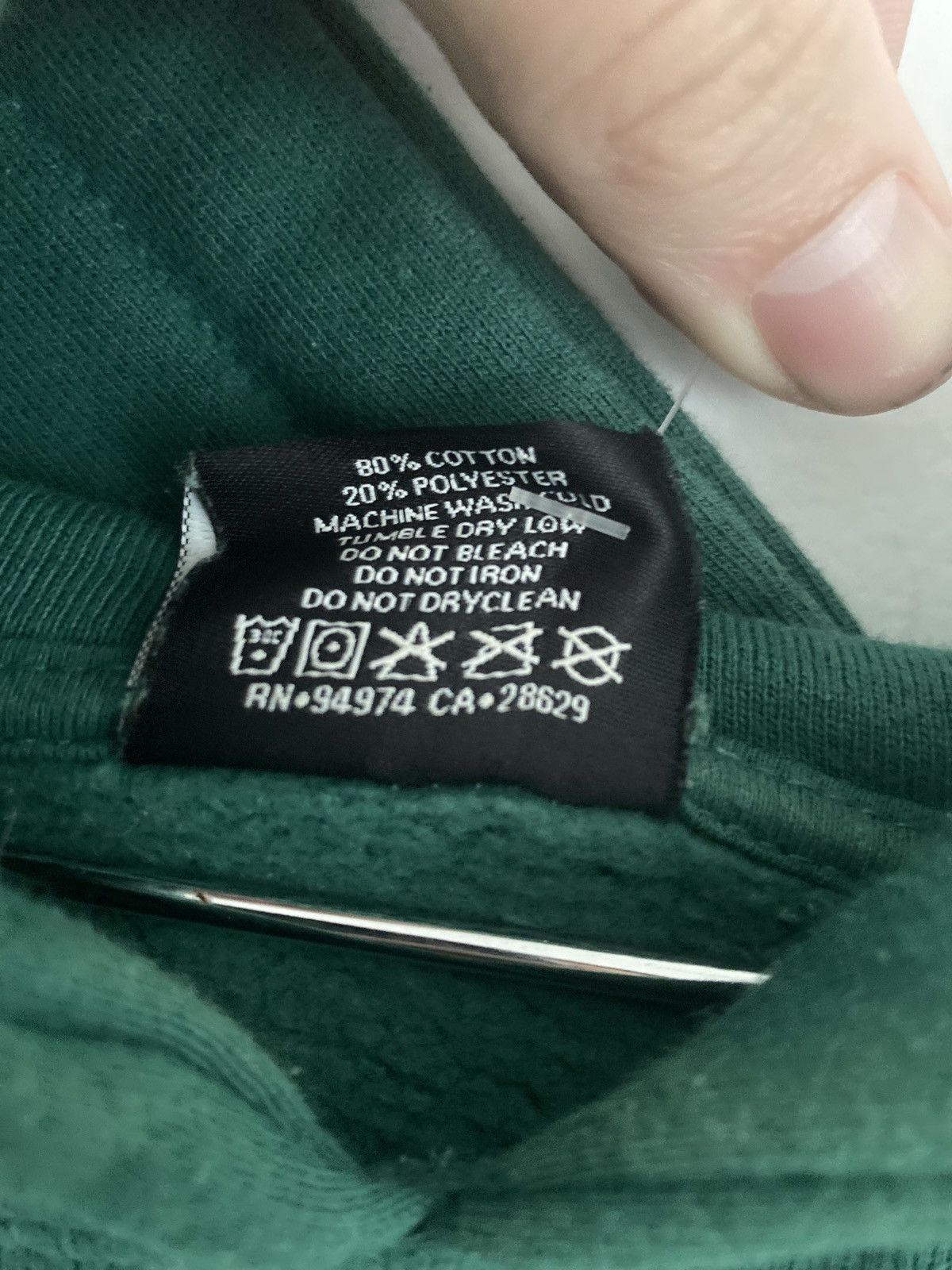 Dover Street Market × Stussy Stussy x dover street market hoodie Size US XL / EU 56 / 4 - 4 Thumbnail