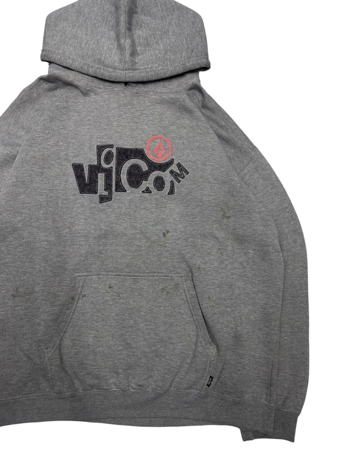 Vintage Vintage Volcom Dirt Sweater Hoodies Street Fashion Size US L / EU 52-54 / 3 - 4 Thumbnail