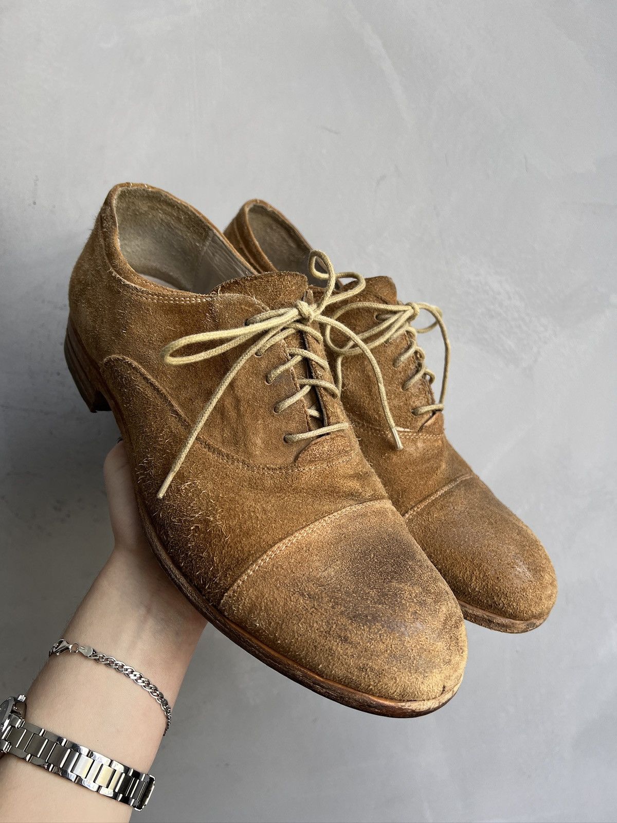 Guidi Leather suede leather boots low avant garde y2k Size US 8 / EU 41 - 2 Thumbnail