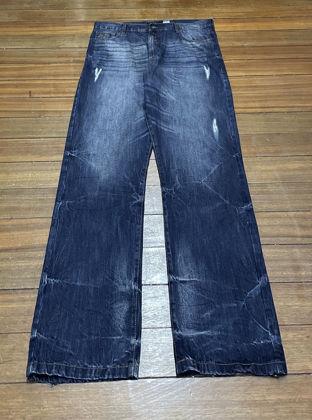 Rocawear Rare Design Vintage Rocawear Oversized Baggy Jeans 2000s Size US 42 / EU 58 - 1 Thumbnail