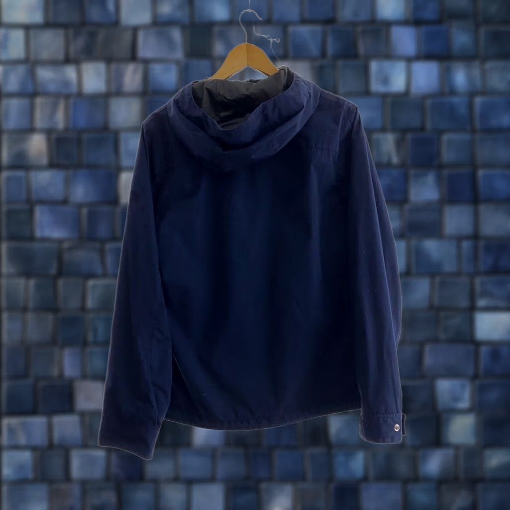 The North Face Purple Label THE NORTH FACE PURPLE LABEL Mountain Parka Jacket Navy Men L Windstopper Used Size US L / EU 52-54 / 3 - 1 Thumbnail