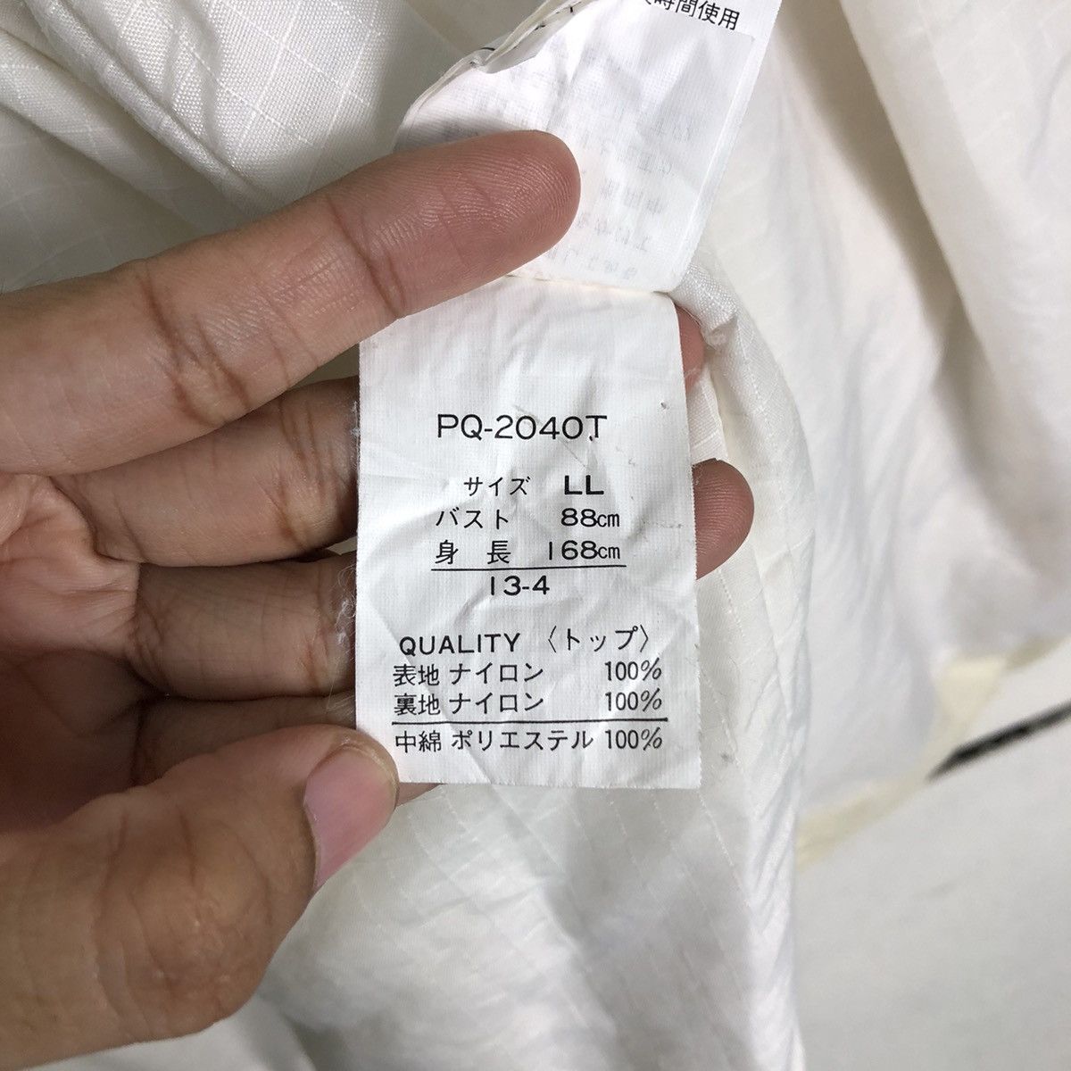 Japanese Brand 🔥Vtg Ski Jacket Winter Point Square Japan Issey Miyake Size US L / EU 52-54 / 3 - 24 Thumbnail