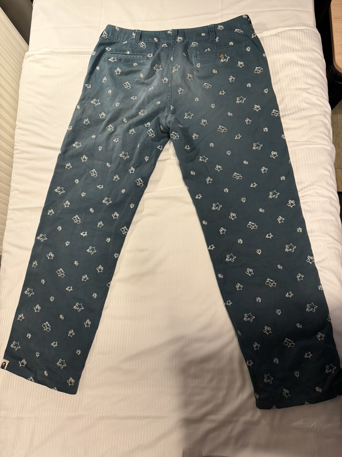 Bape Vintage Bape Pants Size US 32 / EU 48 - 1 Thumbnail